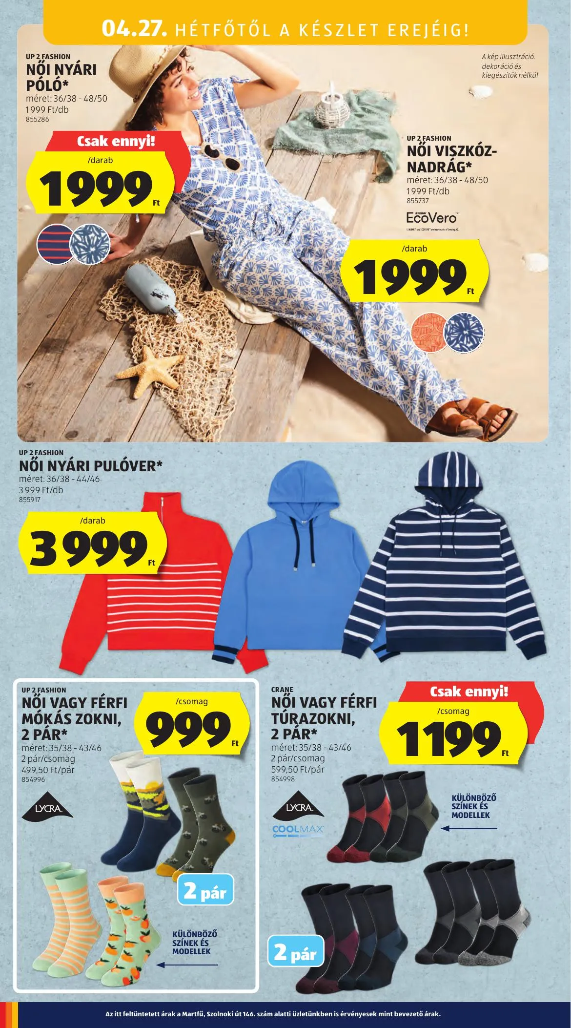 Aldi akciós újság 04.23–04.29 – 54. oldal