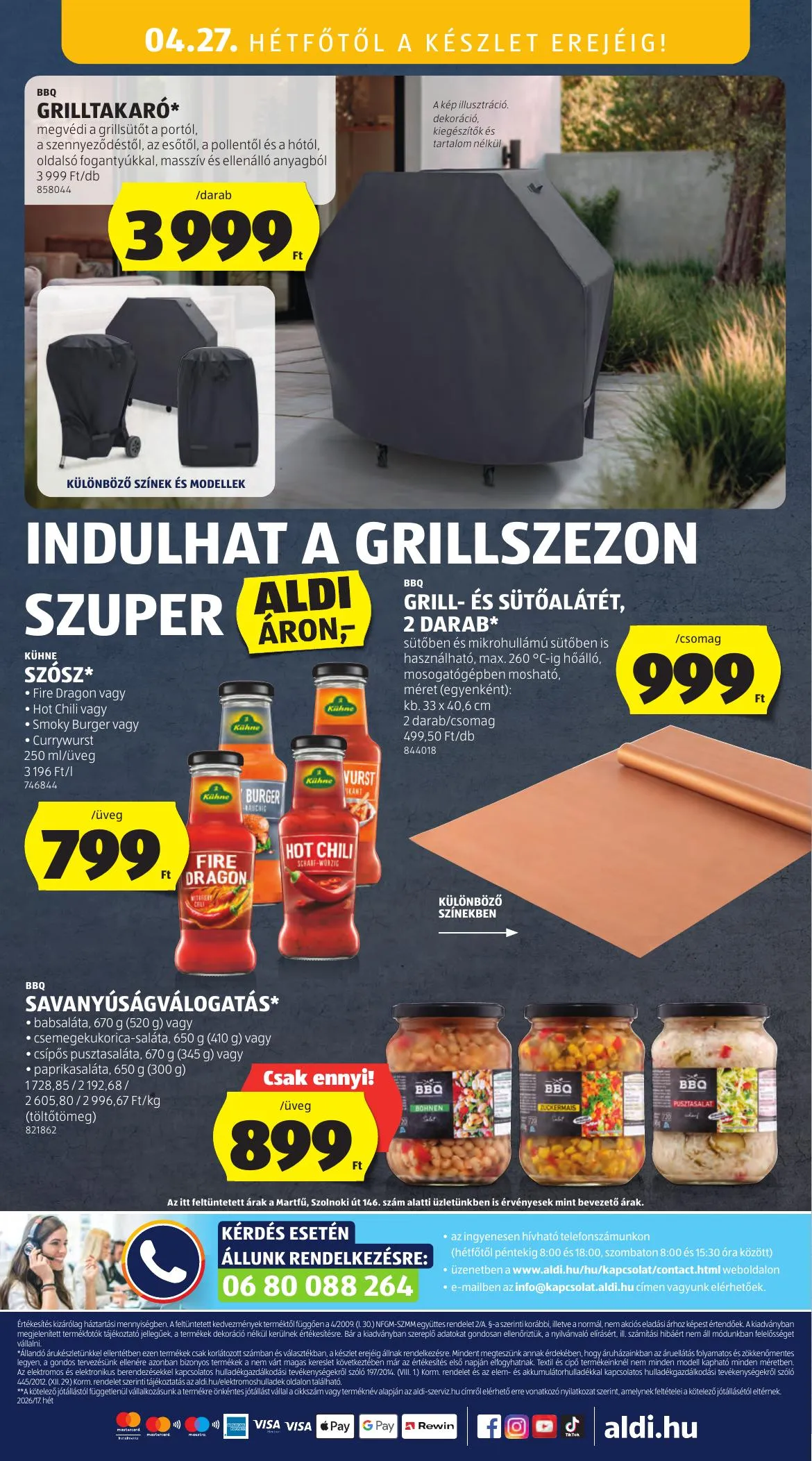 Aldi akciós újság 04.23–04.29 – 56. oldal
