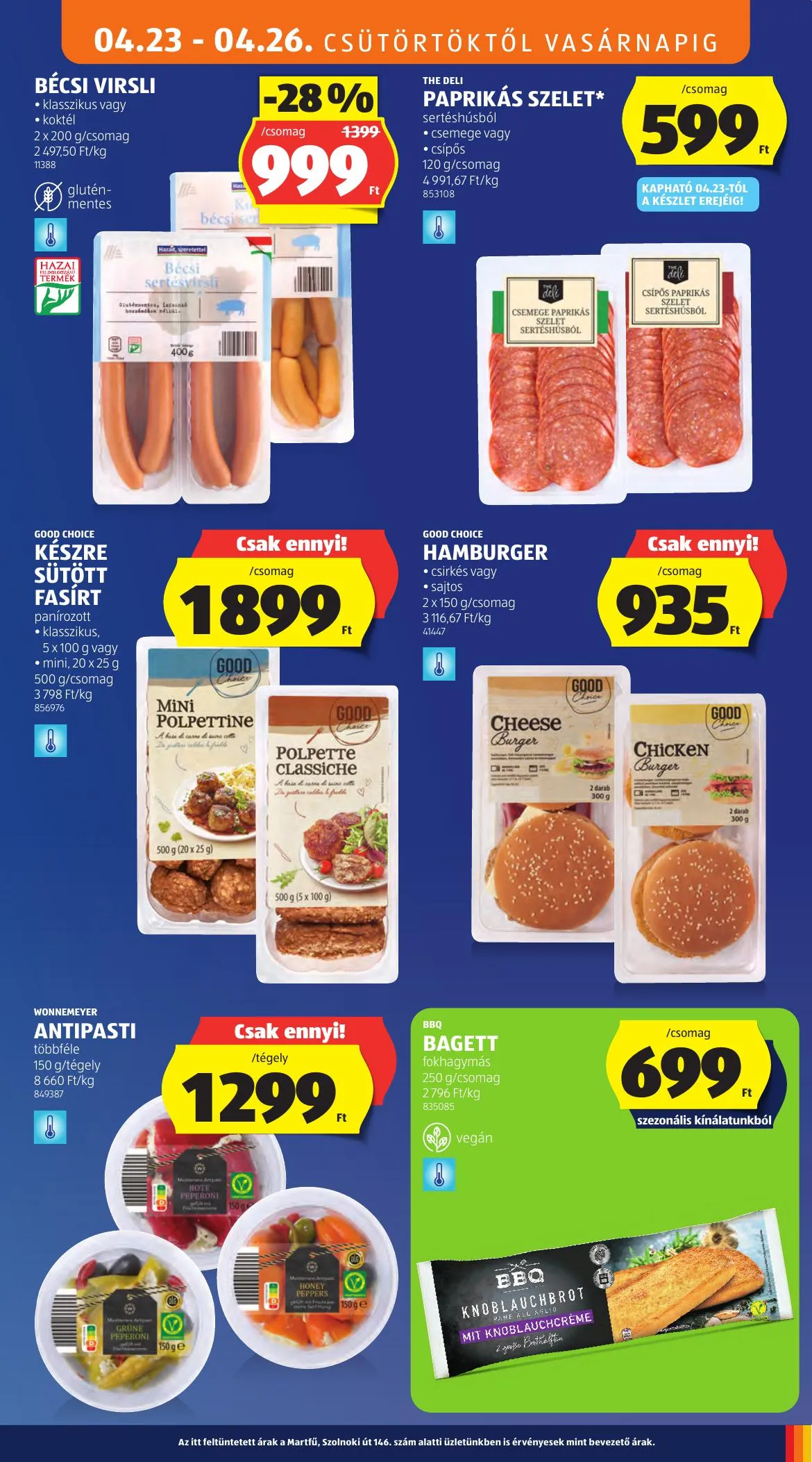 Aldi akciós újság 04.23–04.29 – 7. oldal