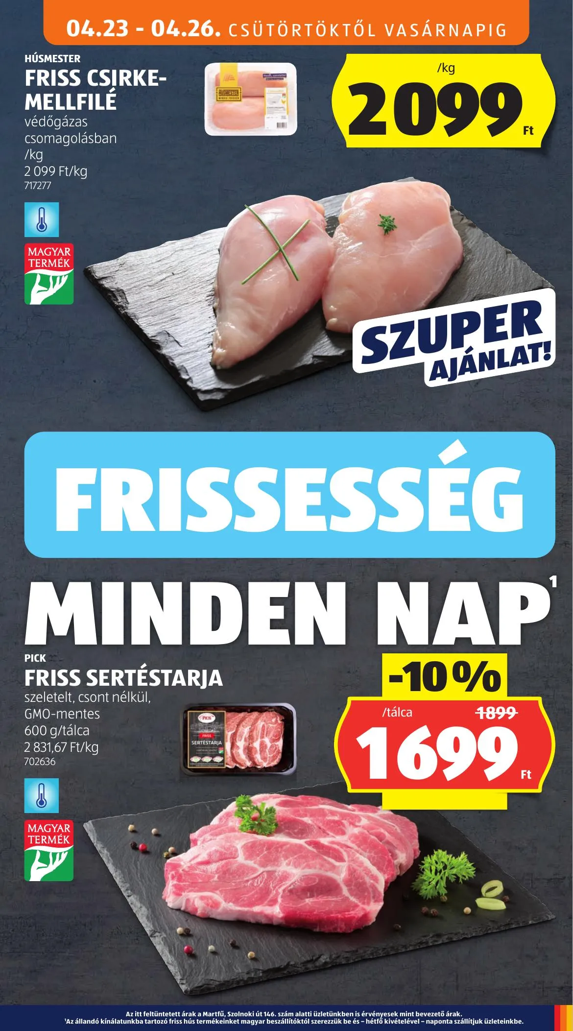 Aldi akciós újság 04.23–04.29 – 9. oldal
