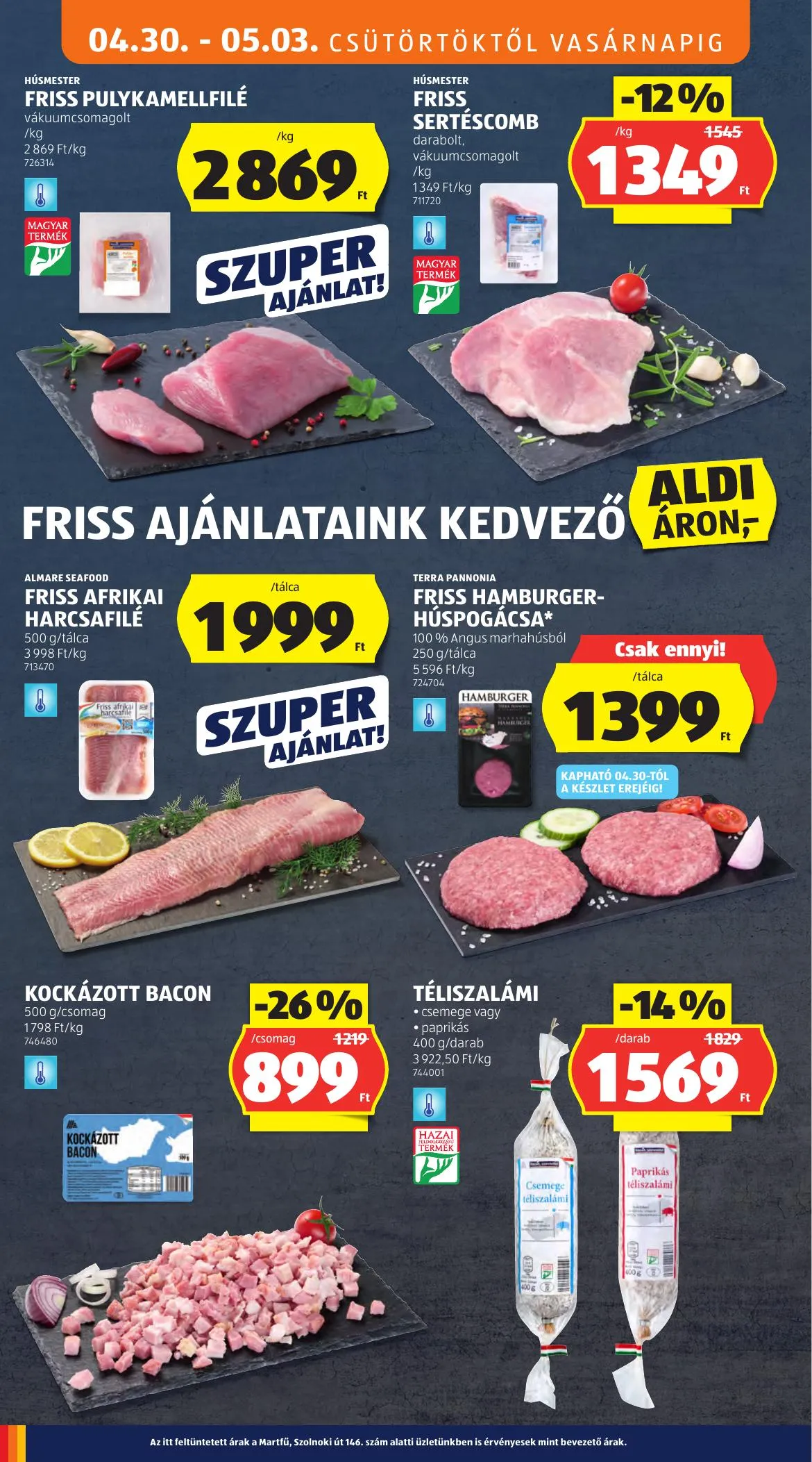 Aldi akciós újság 04.30–05.06 – 10. oldal
