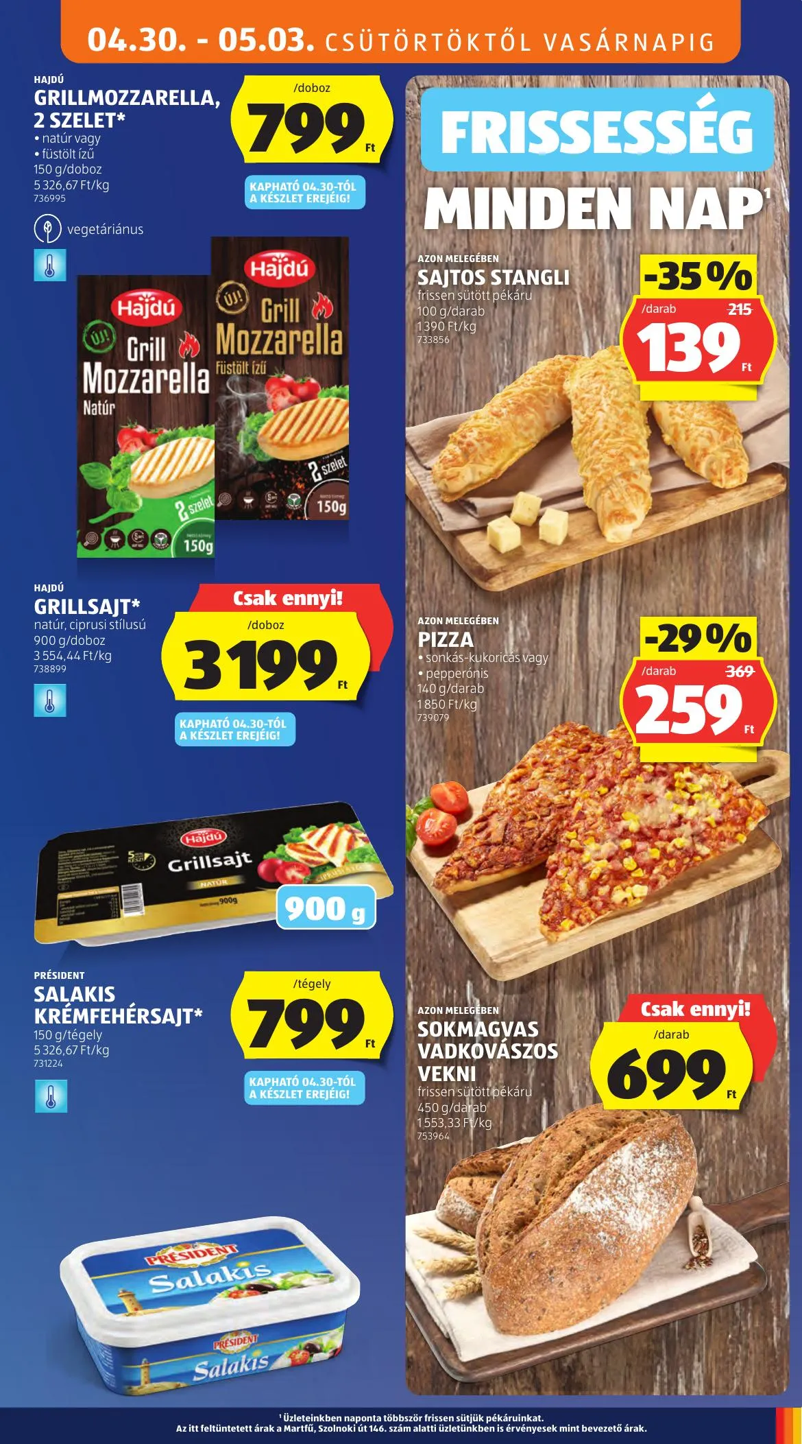 Aldi akciós újság 04.30–05.06 – 11. oldal