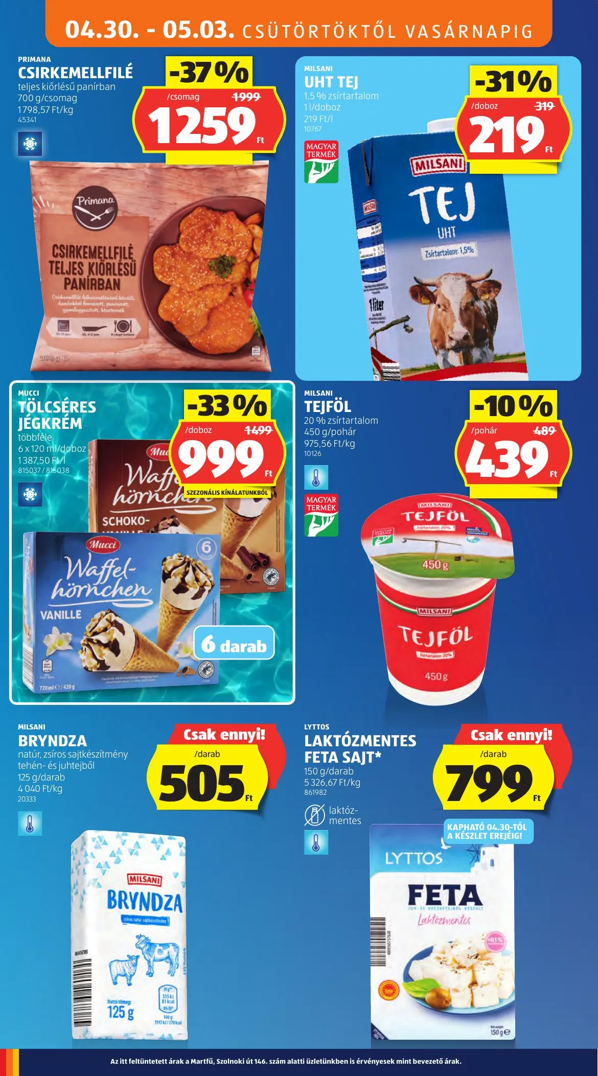 Aldi akciós újság 04.30–05.06 – 12. oldal