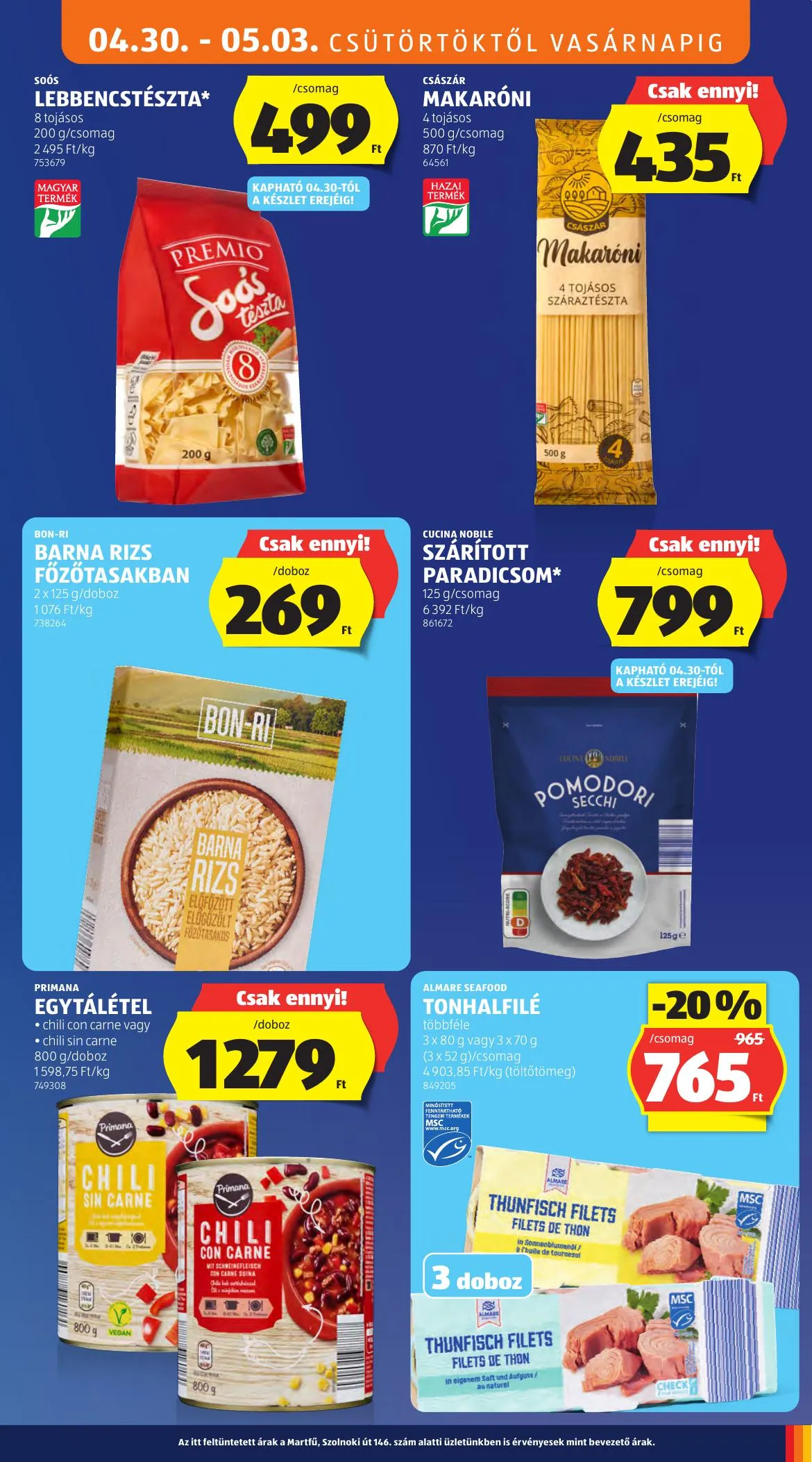 Aldi akciós újság 04.30–05.06 – 13. oldal