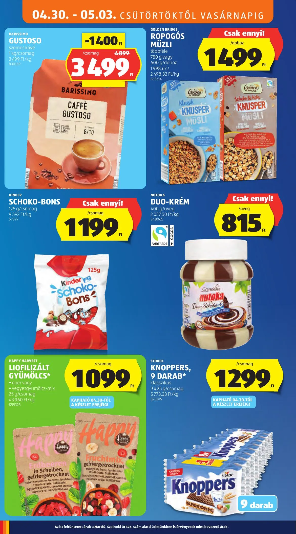 Aldi akciós újság 04.30–05.06 – 14. oldal