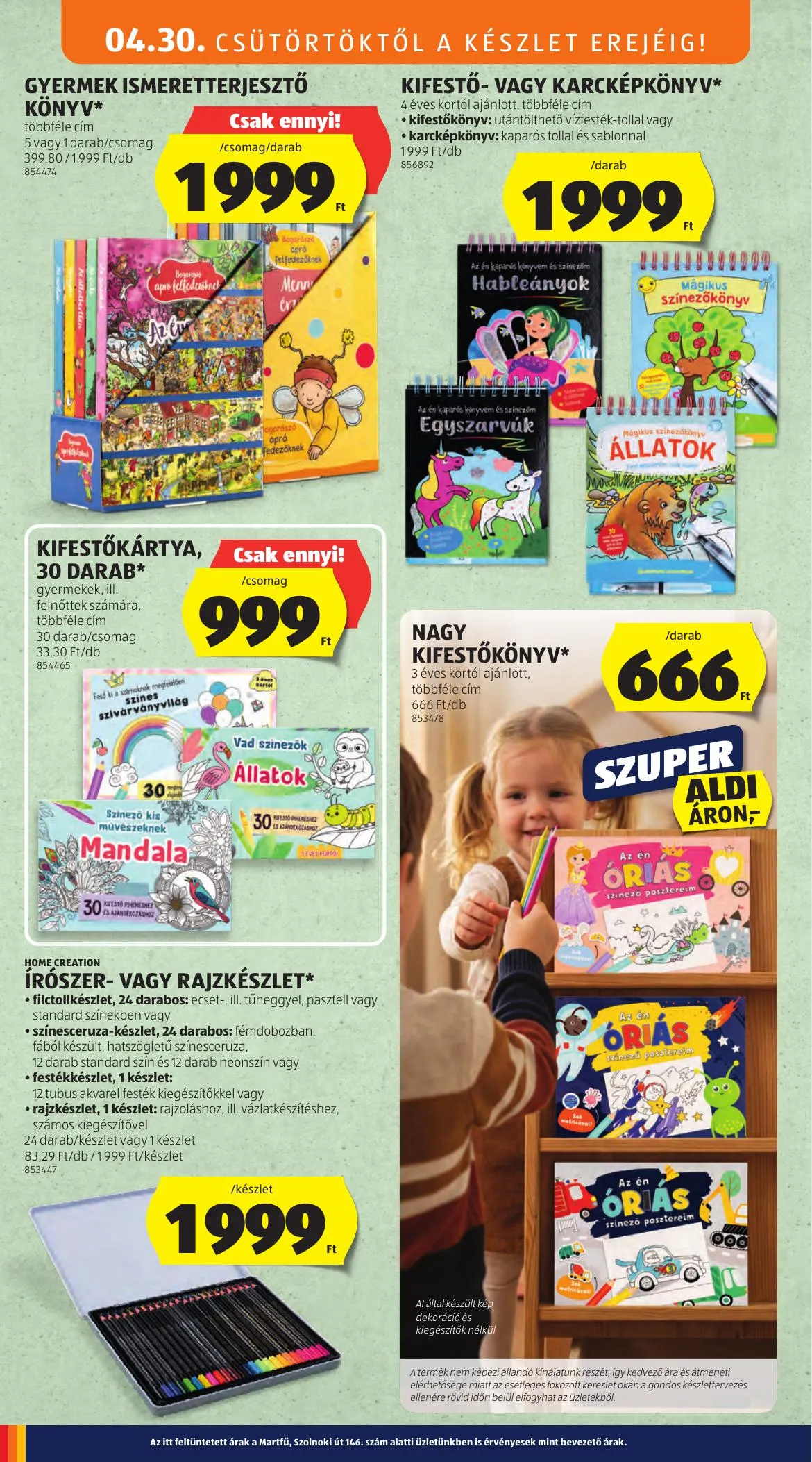 Aldi akciós újság 04.30–05.06 – 24. oldal