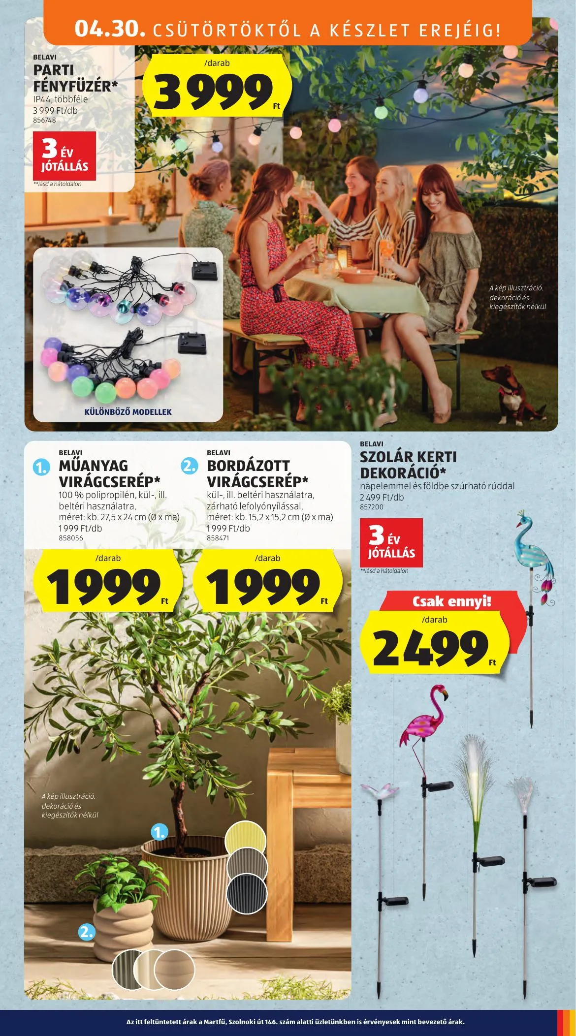 Aldi akciós újság 04.30–05.06 – 27. oldal