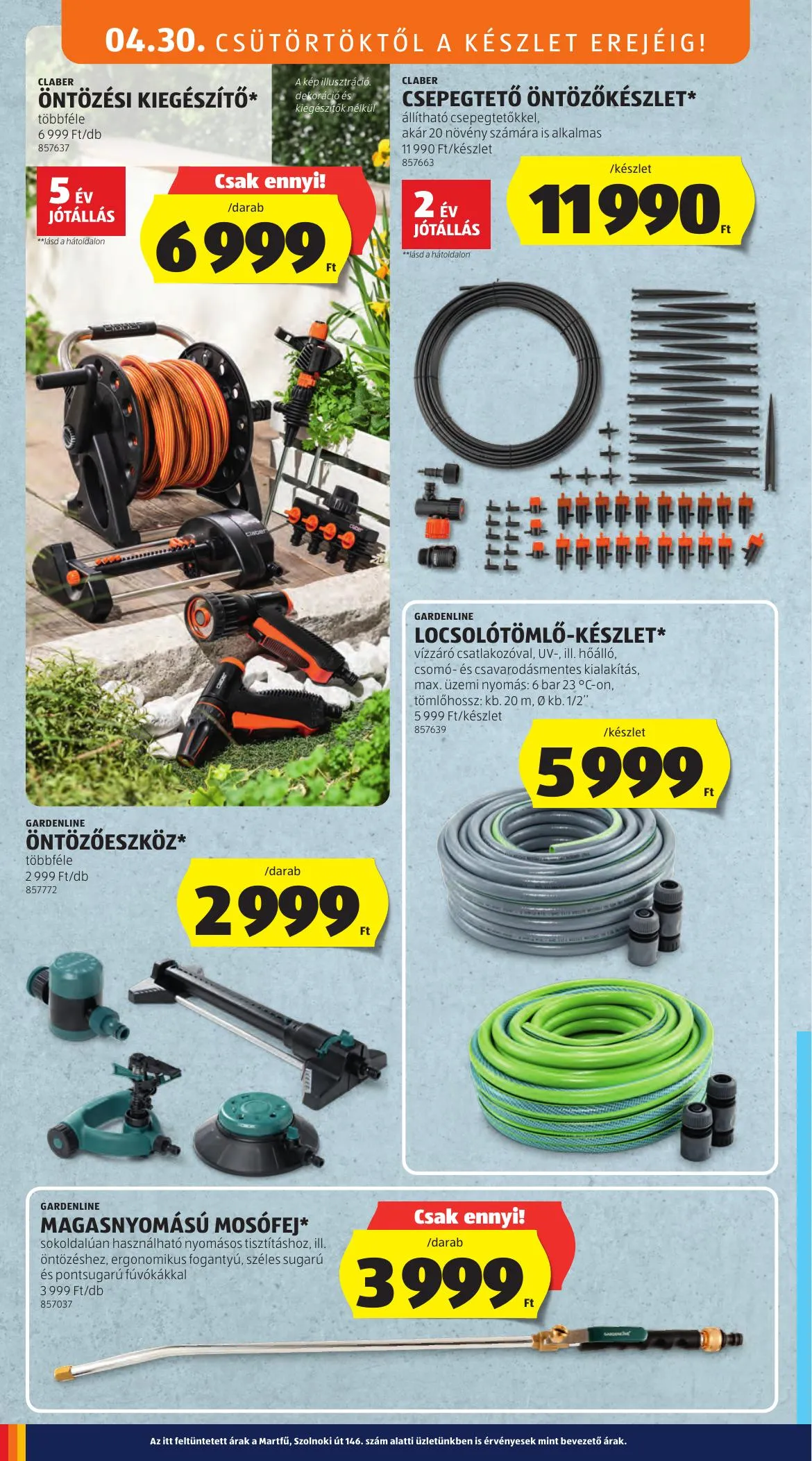 Aldi akciós újság 04.30–05.06 – 28. oldal