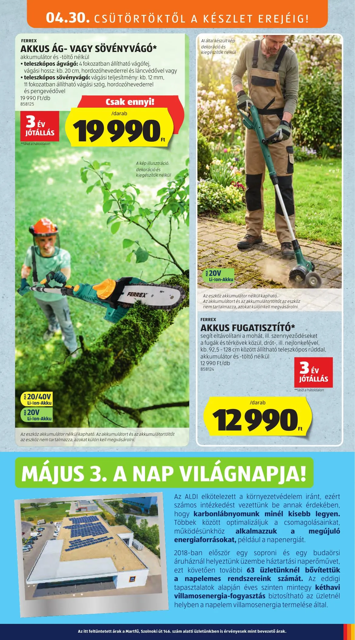 Aldi akciós újság 04.30–05.06 – 29. oldal