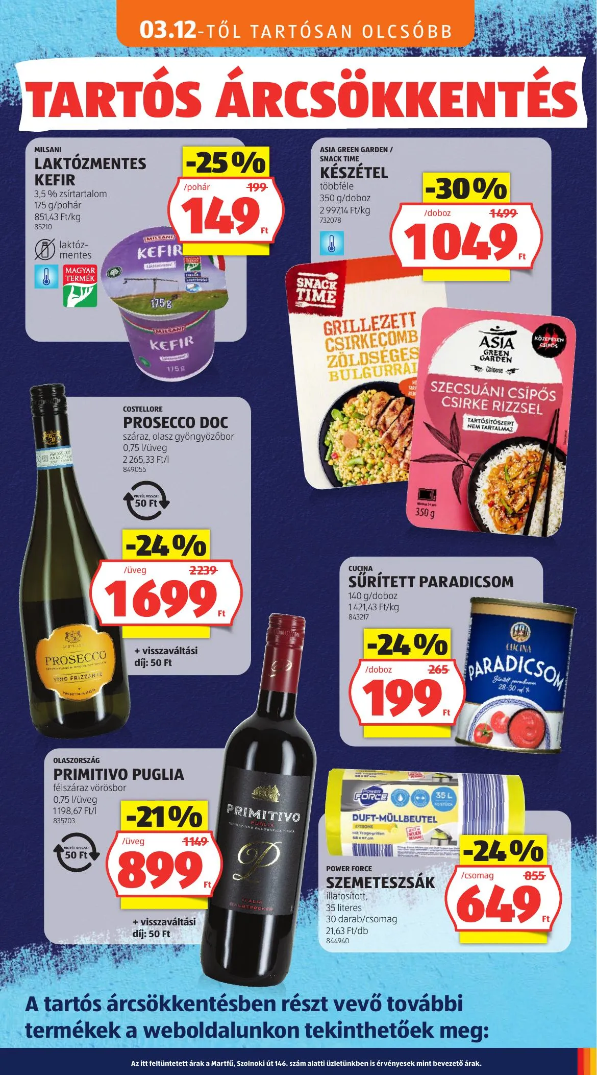 Aldi akciós újság 04.30–05.06 – 3. oldal