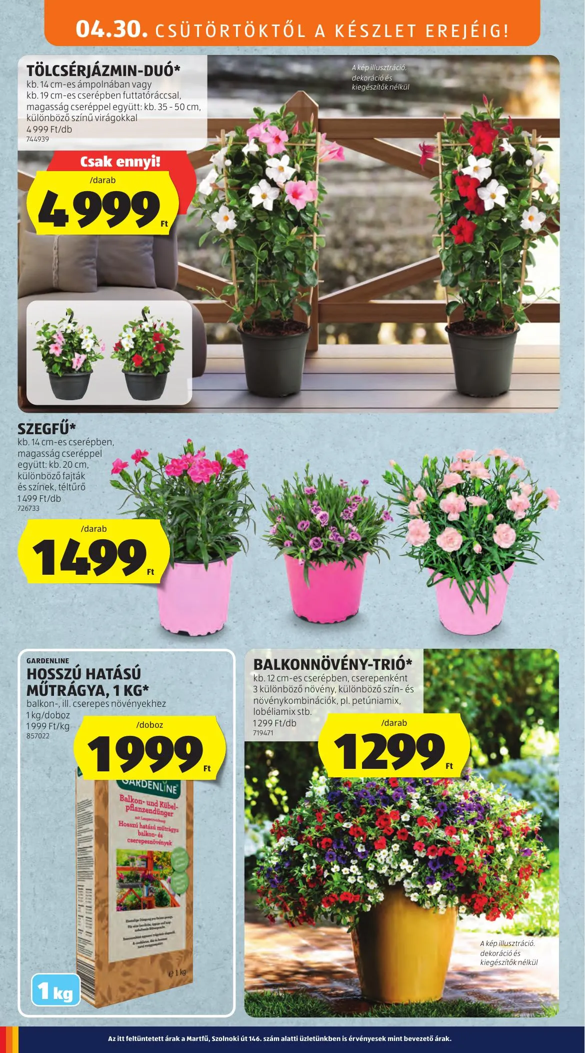 Aldi akciós újság 04.30–05.06 – 30. oldal