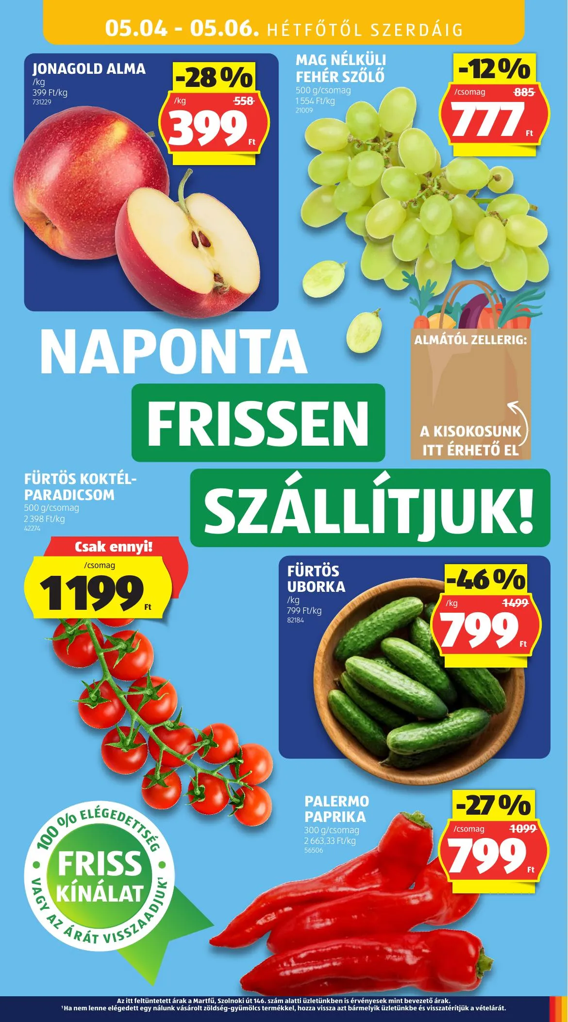 Aldi akciós újság 04.30–05.06 – 33. oldal