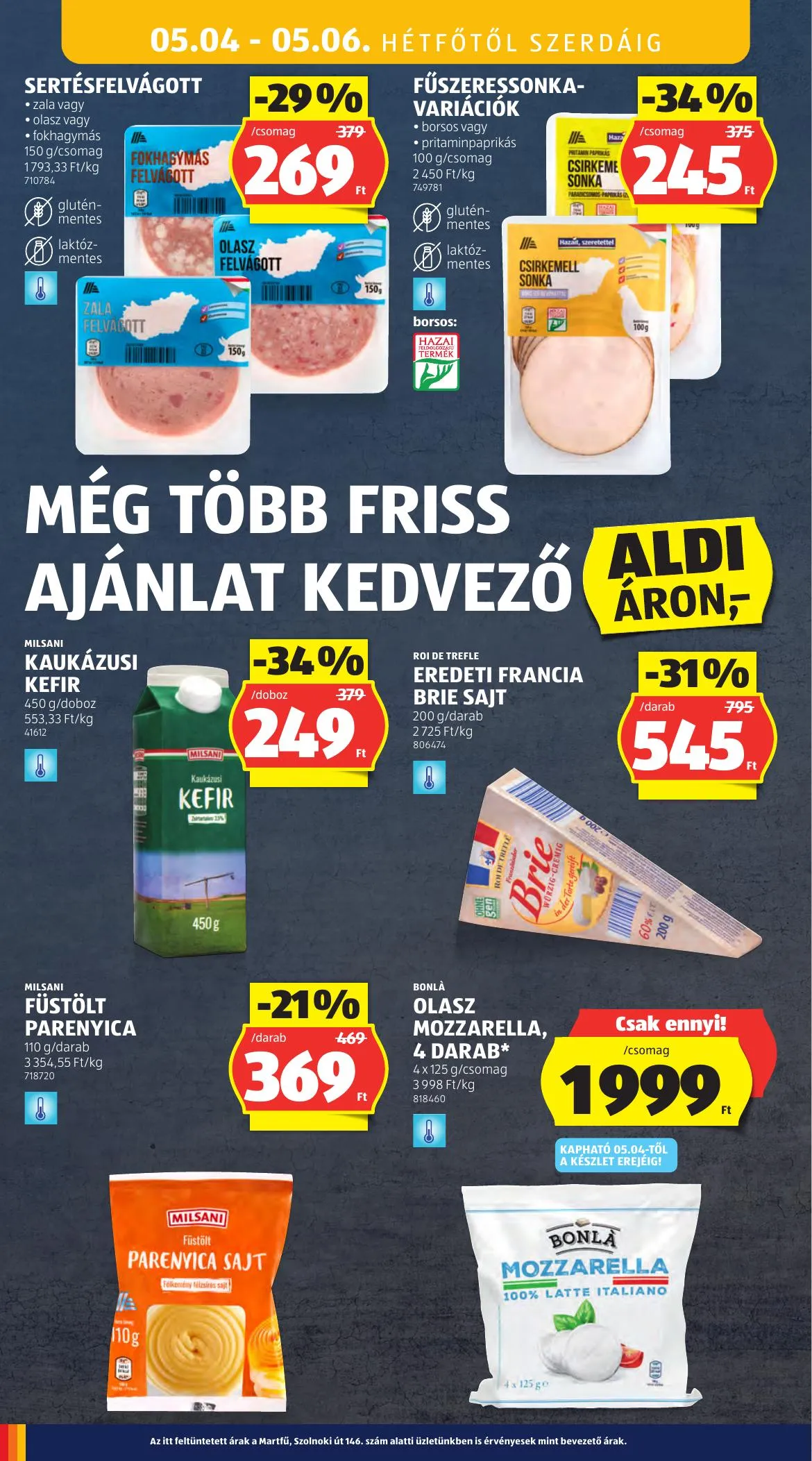 Aldi akciós újság 04.30–05.06 – 34. oldal