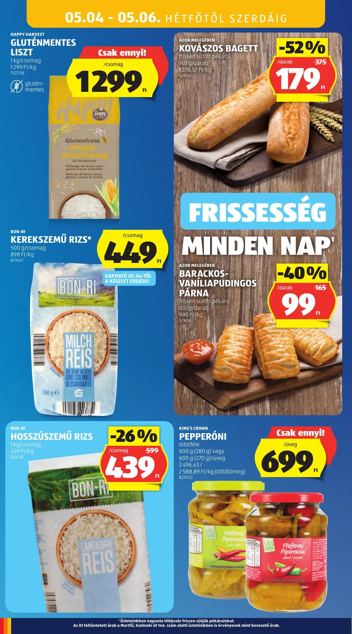Aldi akciós újság 04.30–05.06 – 36. oldal