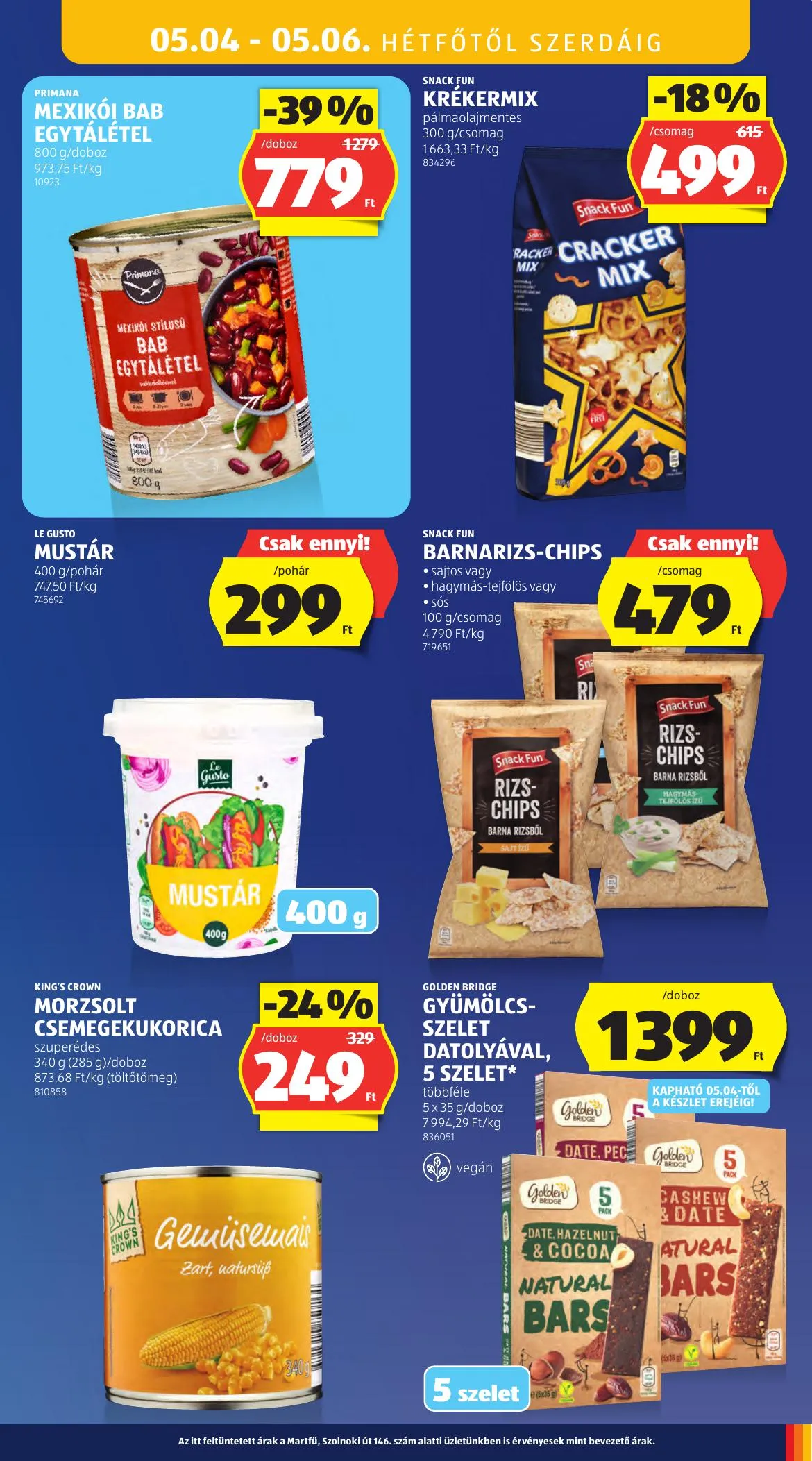 Aldi akciós újság 04.30–05.06 – 37. oldal