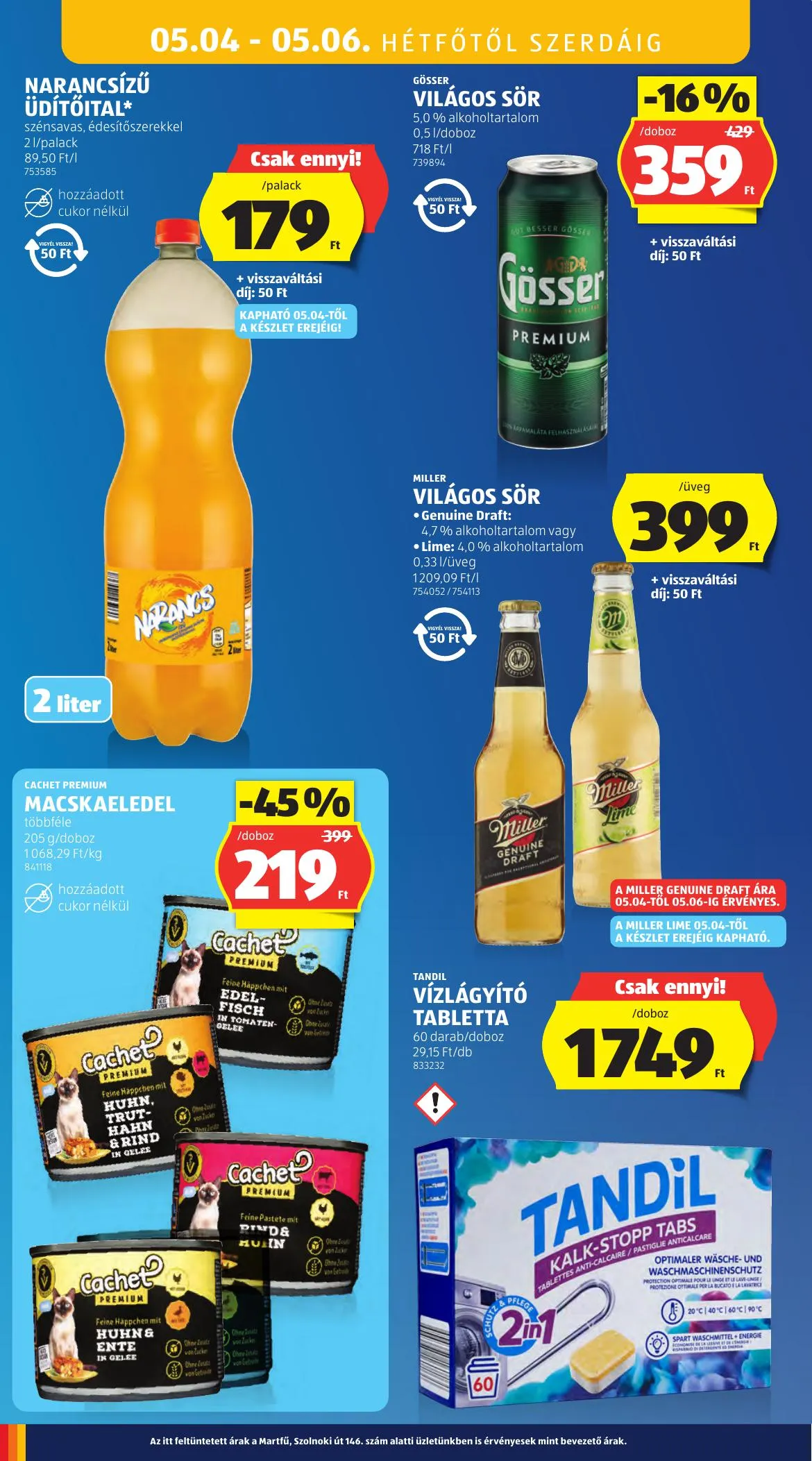 Aldi akciós újság 04.30–05.06 – 38. oldal
