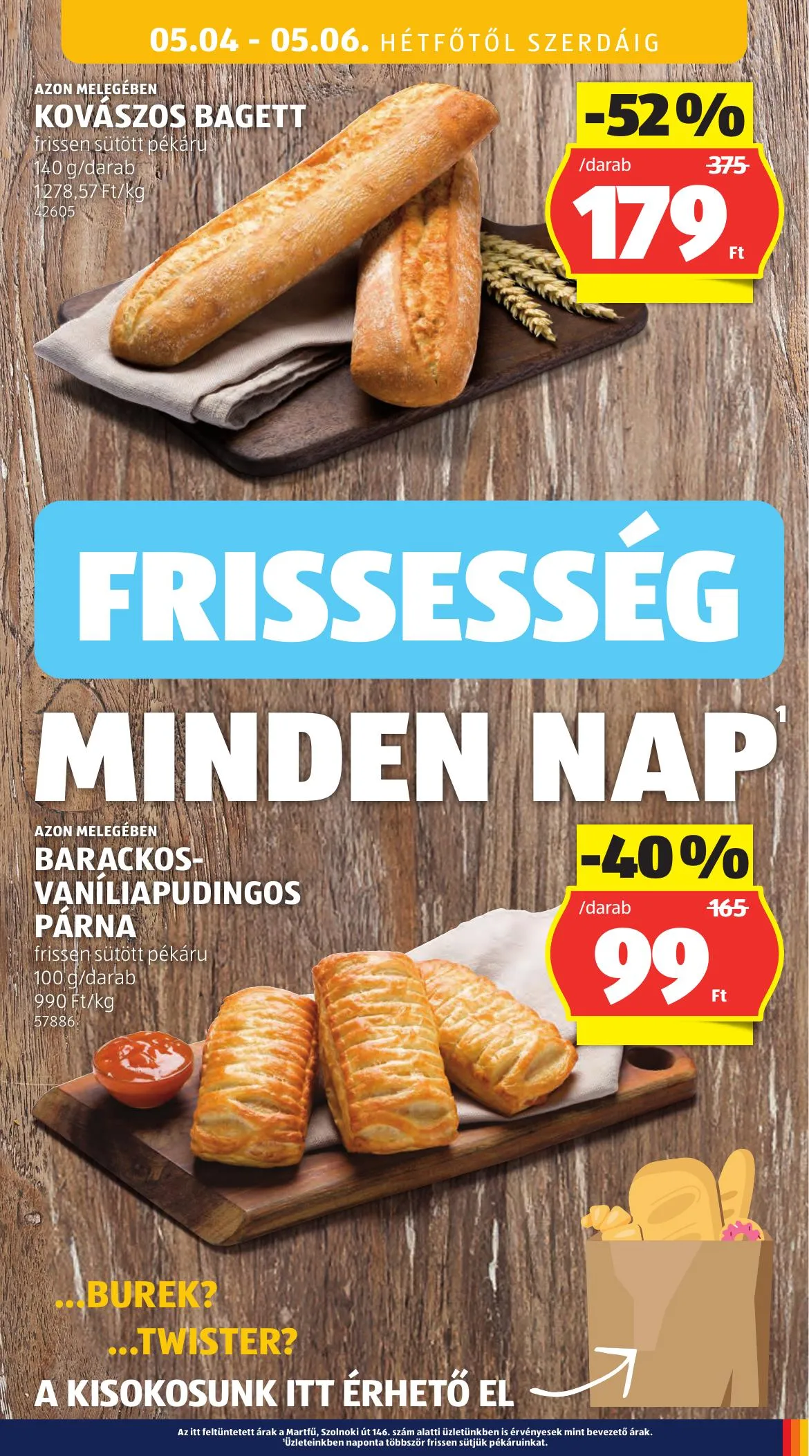 Aldi akciós újság 04.30–05.06 – 39. oldal