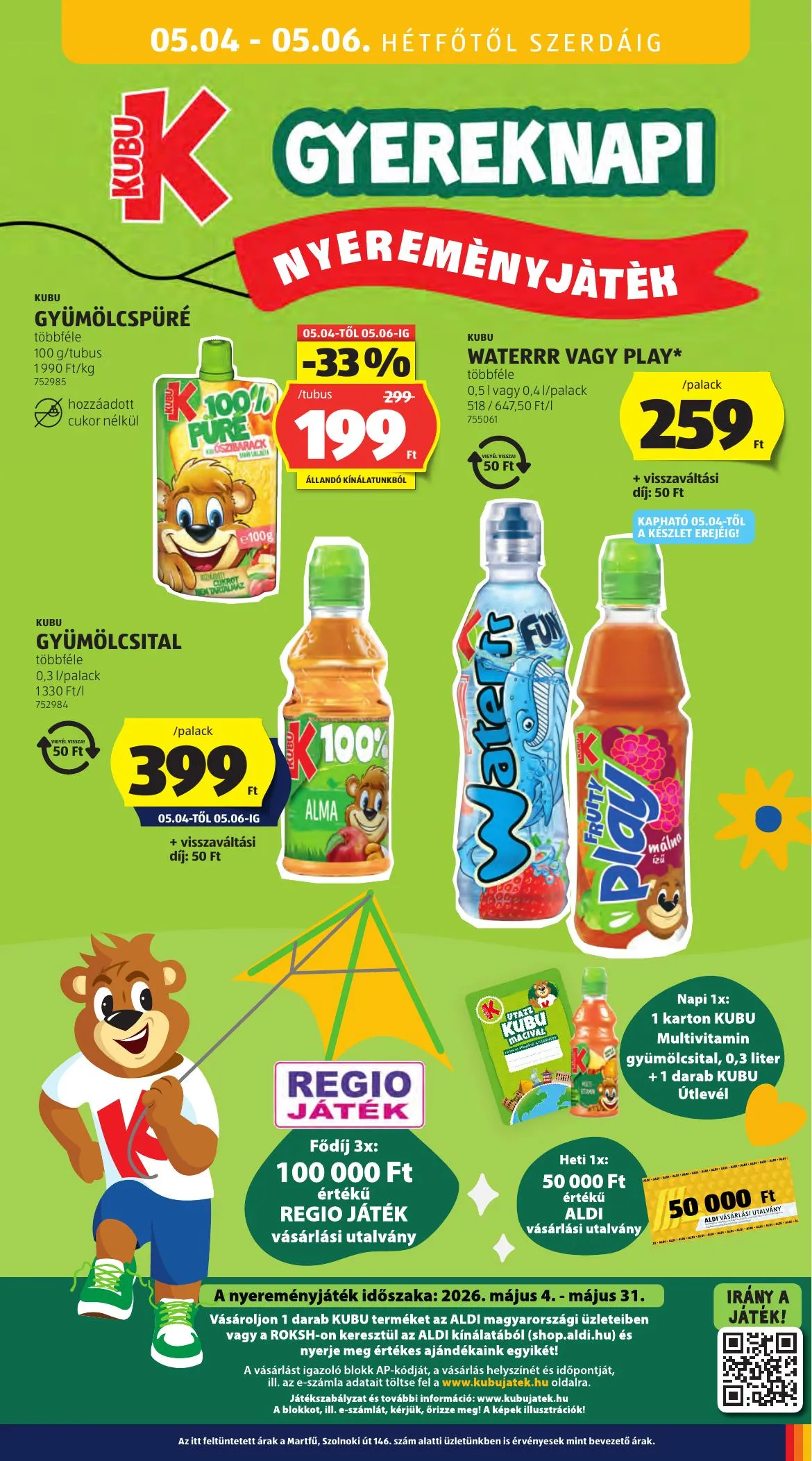 Aldi akciós újság 04.30–05.06 – 41. oldal