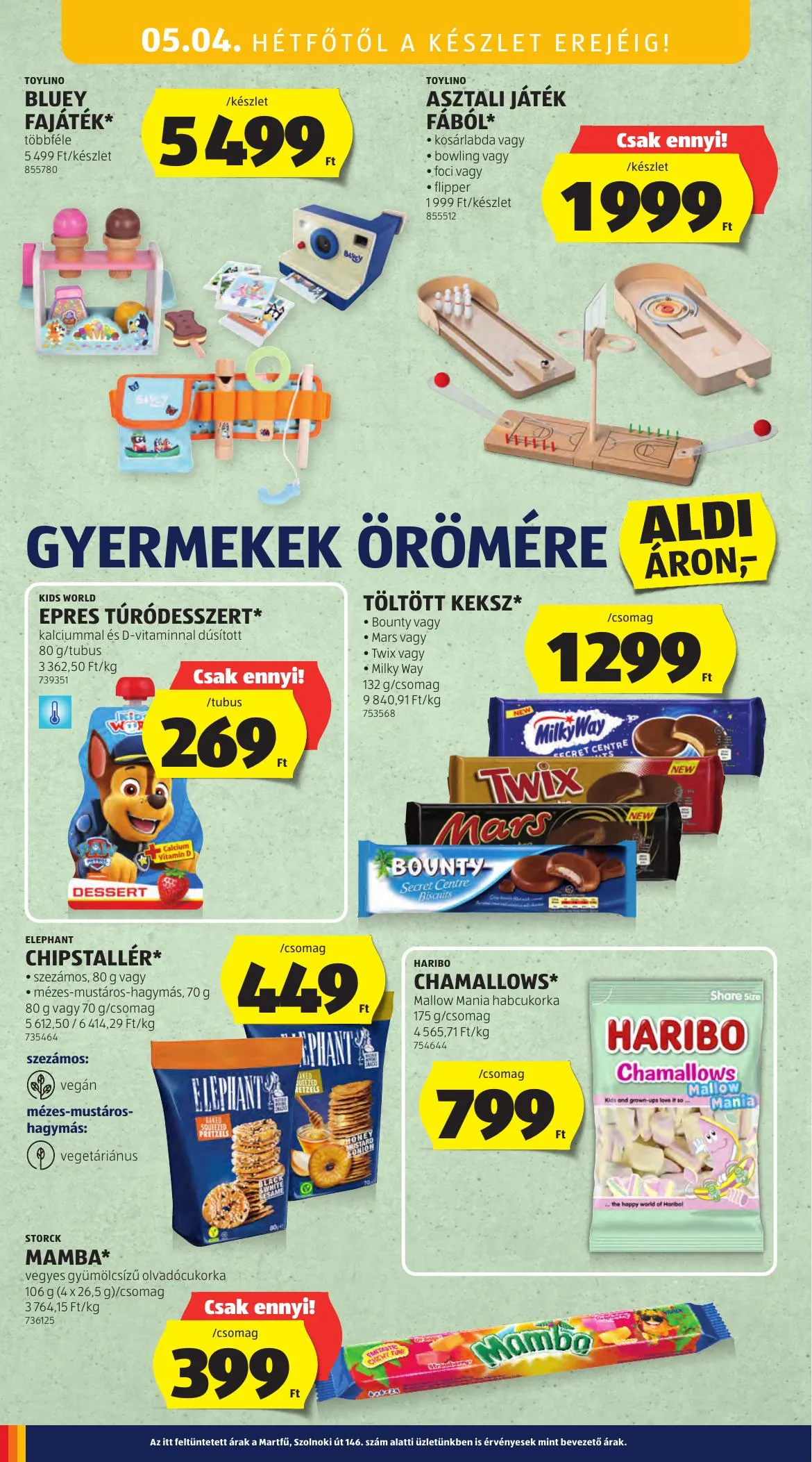 Aldi akciós újság 04.30–05.06 – 42. oldal
