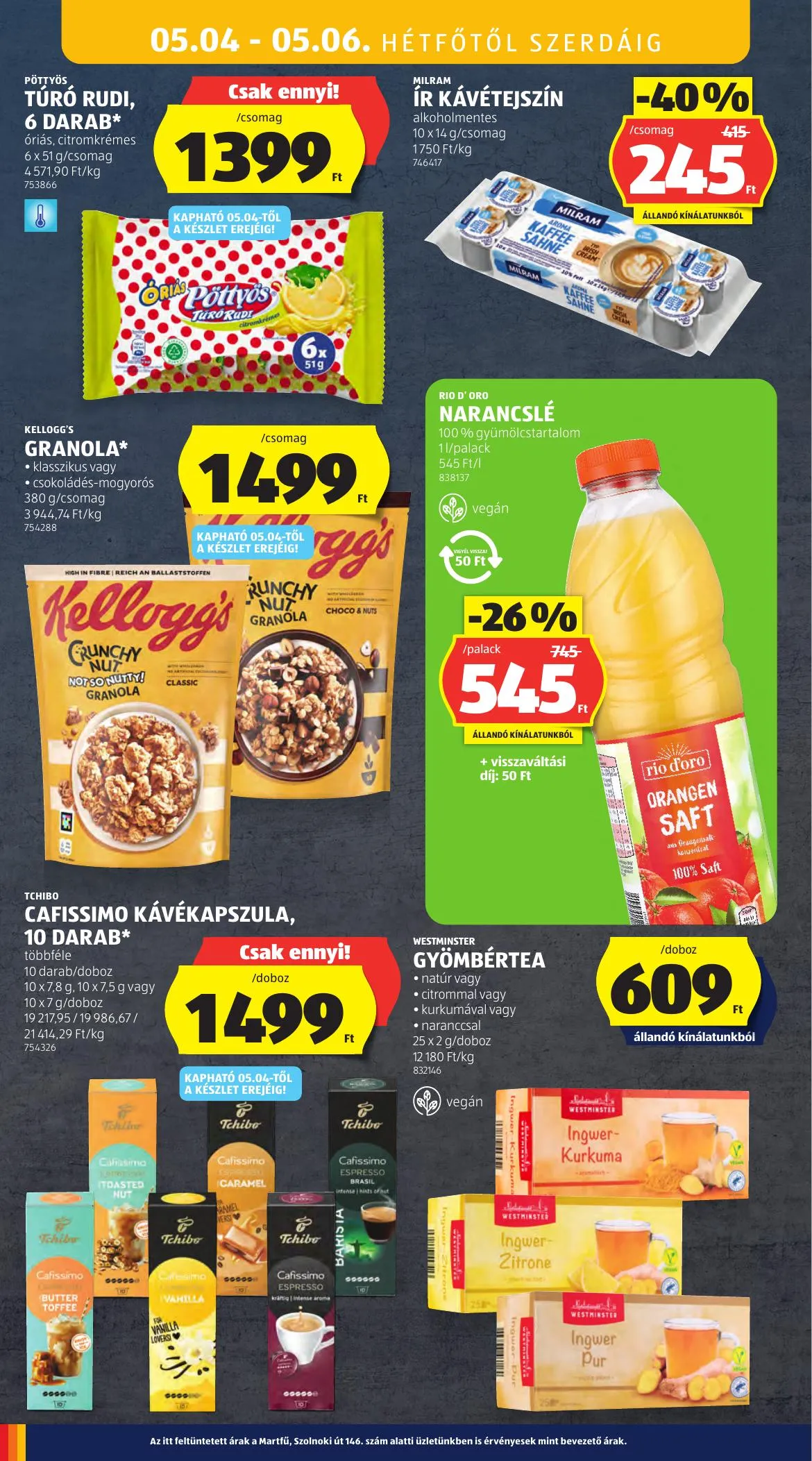 Aldi akciós újság 04.30–05.06 – 44. oldal