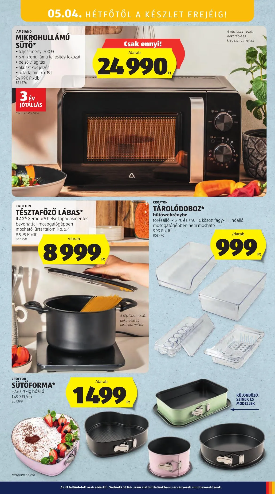 Aldi akciós újság 04.30–05.06 – 45. oldal