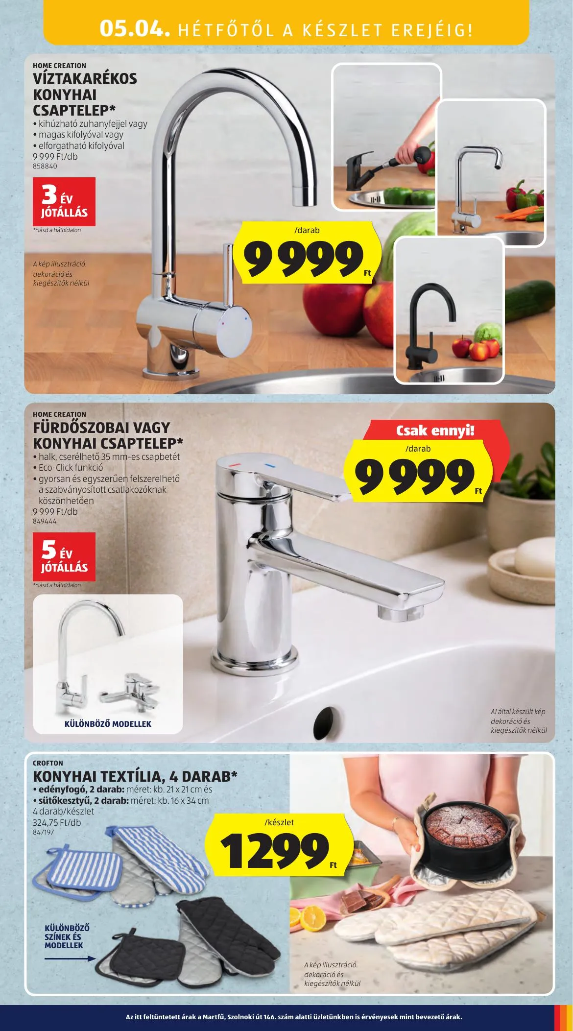 Aldi akciós újság 04.30–05.06 – 47. oldal