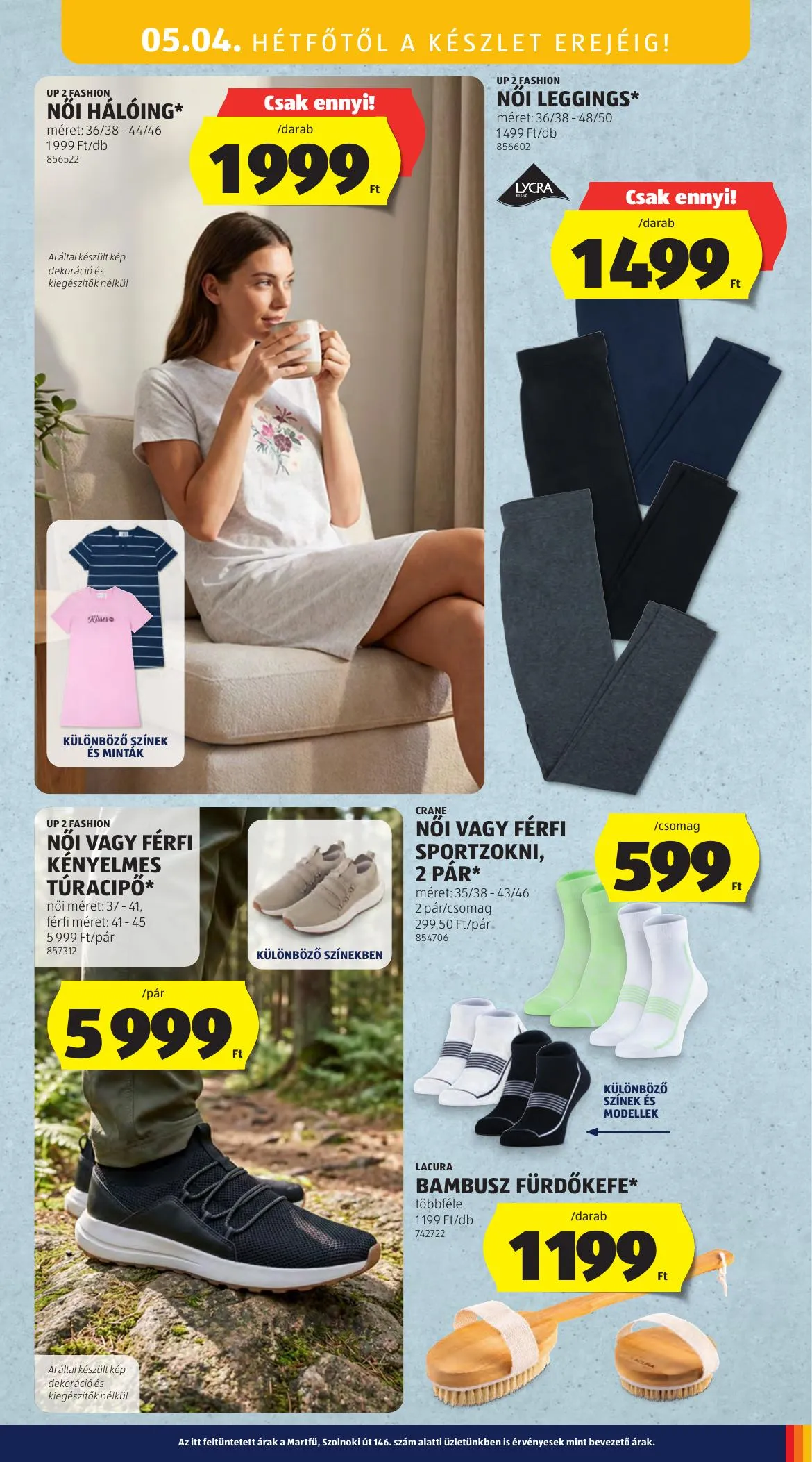 Aldi akciós újság 04.30–05.06 – 49. oldal