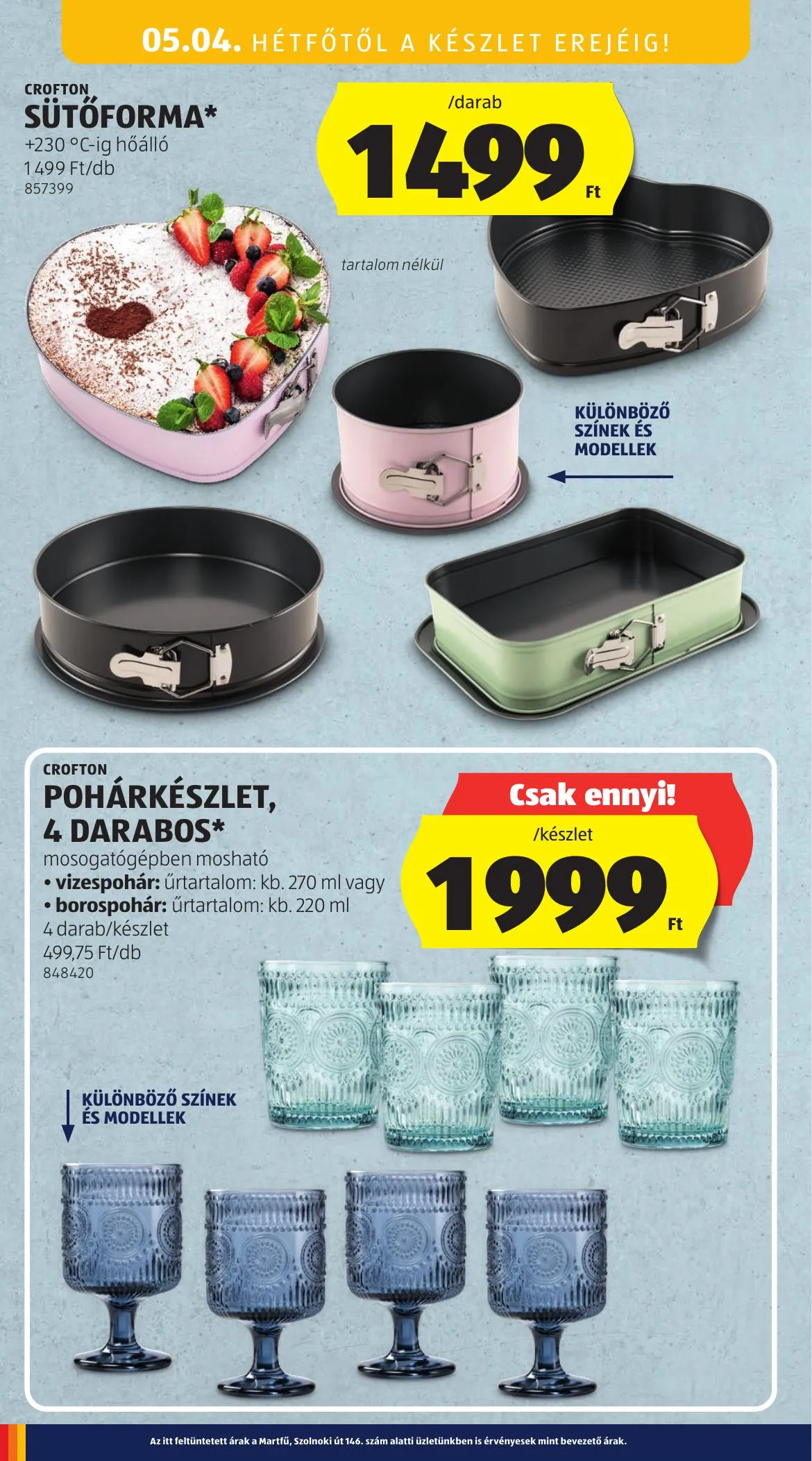 Aldi akciós újság 04.30–05.06 – 50. oldal