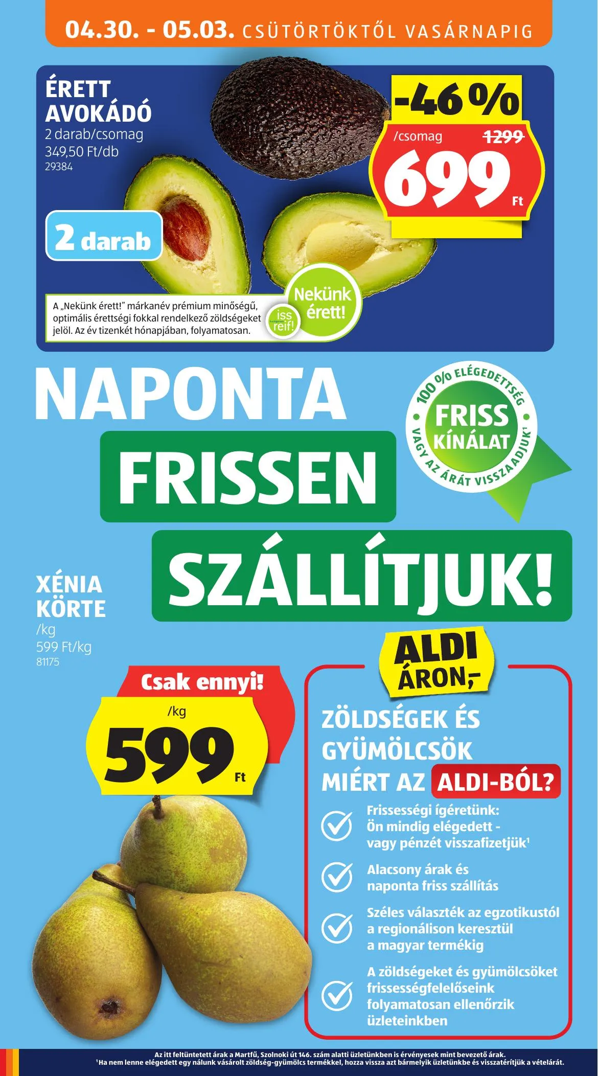 Aldi akciós újság 04.30–05.06 – 8. oldal