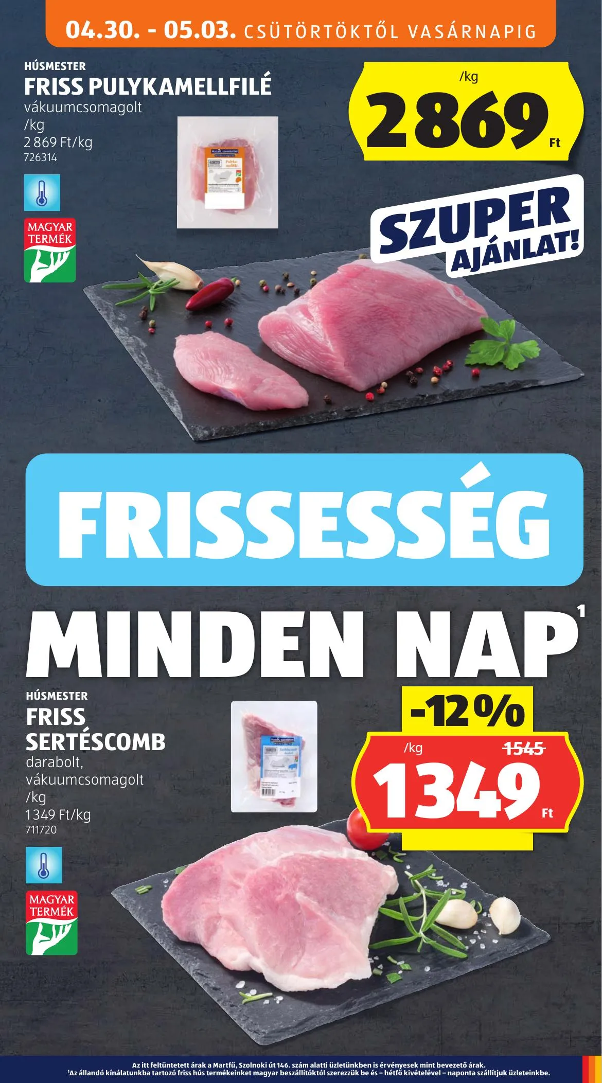 Aldi akciós újság 04.30–05.06 – 9. oldal