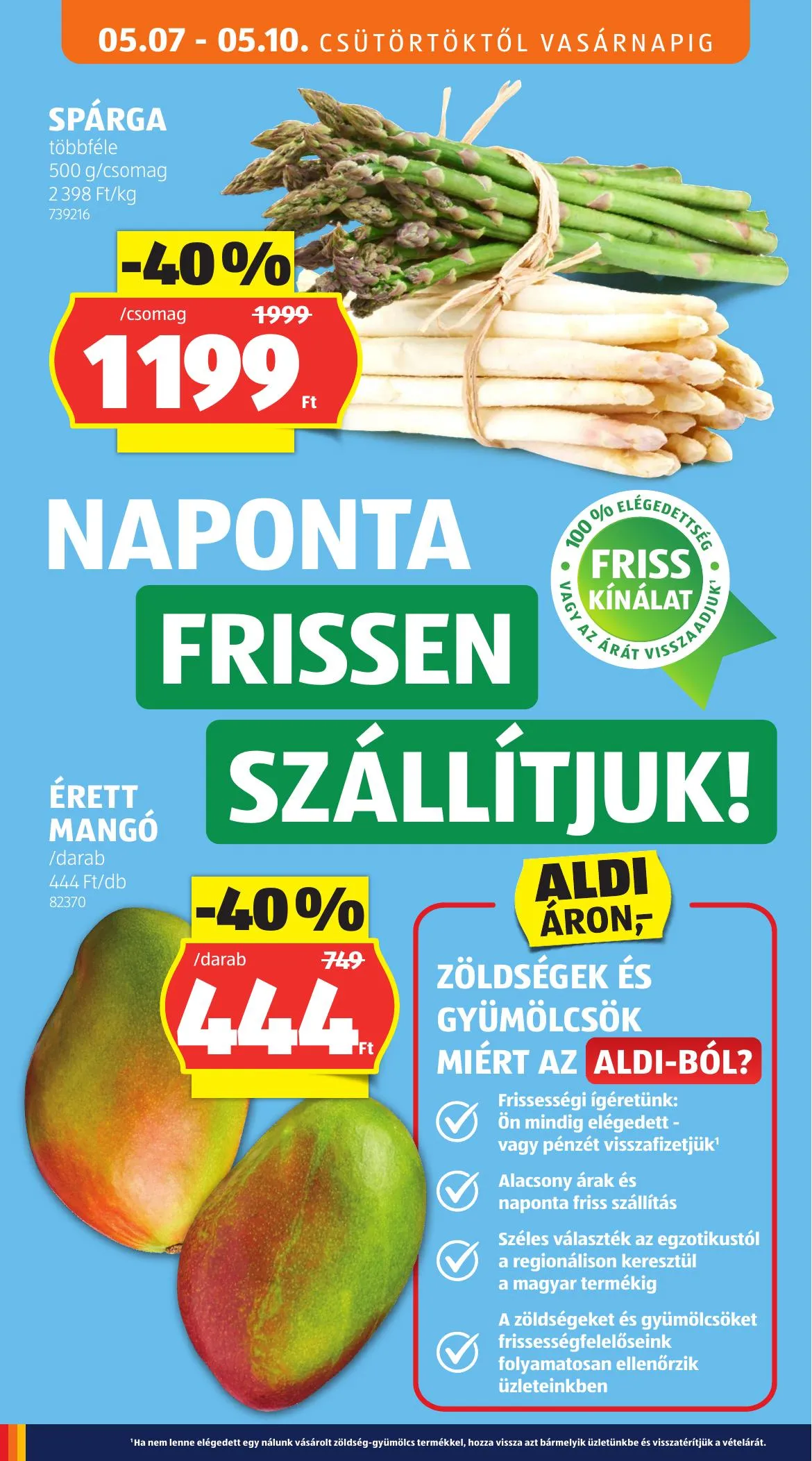 Aldi akciós újság 05.07–05.13 – 10. oldal