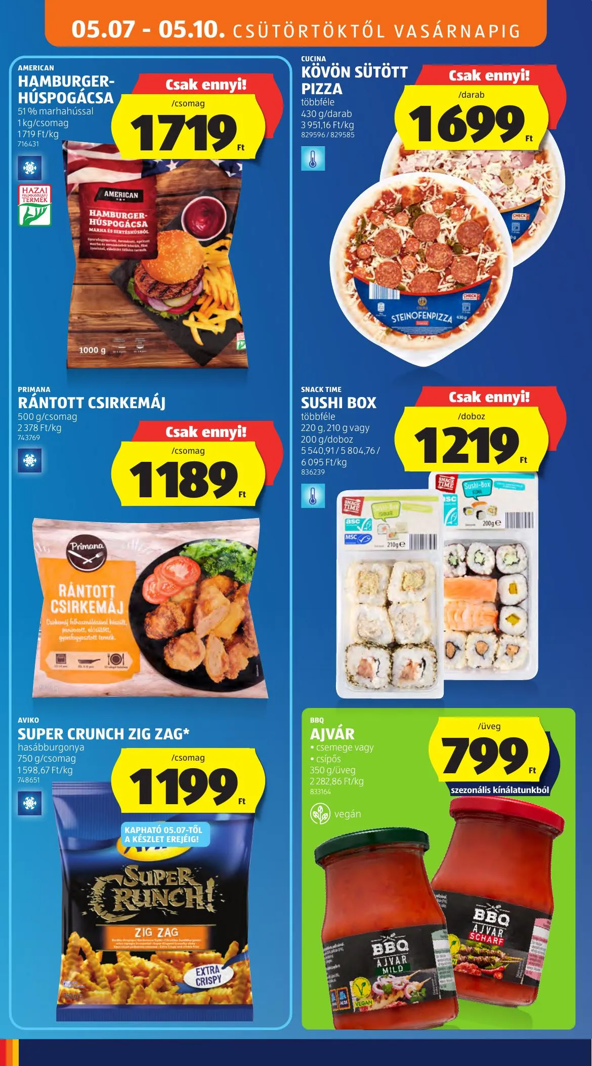 Aldi akciós újság 05.07–05.13 – 12. oldal