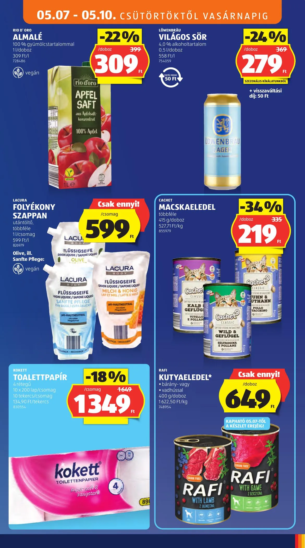 Aldi akciós újság 05.07–05.13 – 15. oldal