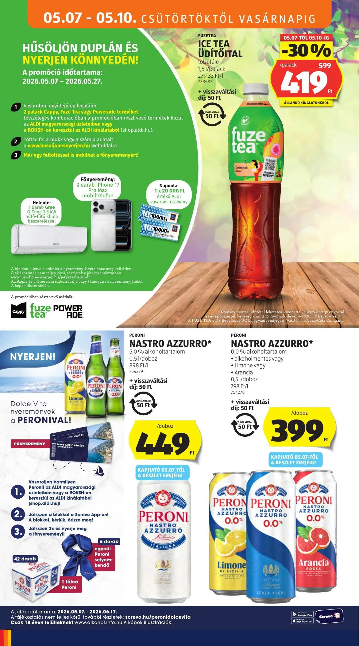 Aldi akciós újság 05.07–05.13 – 16. oldal