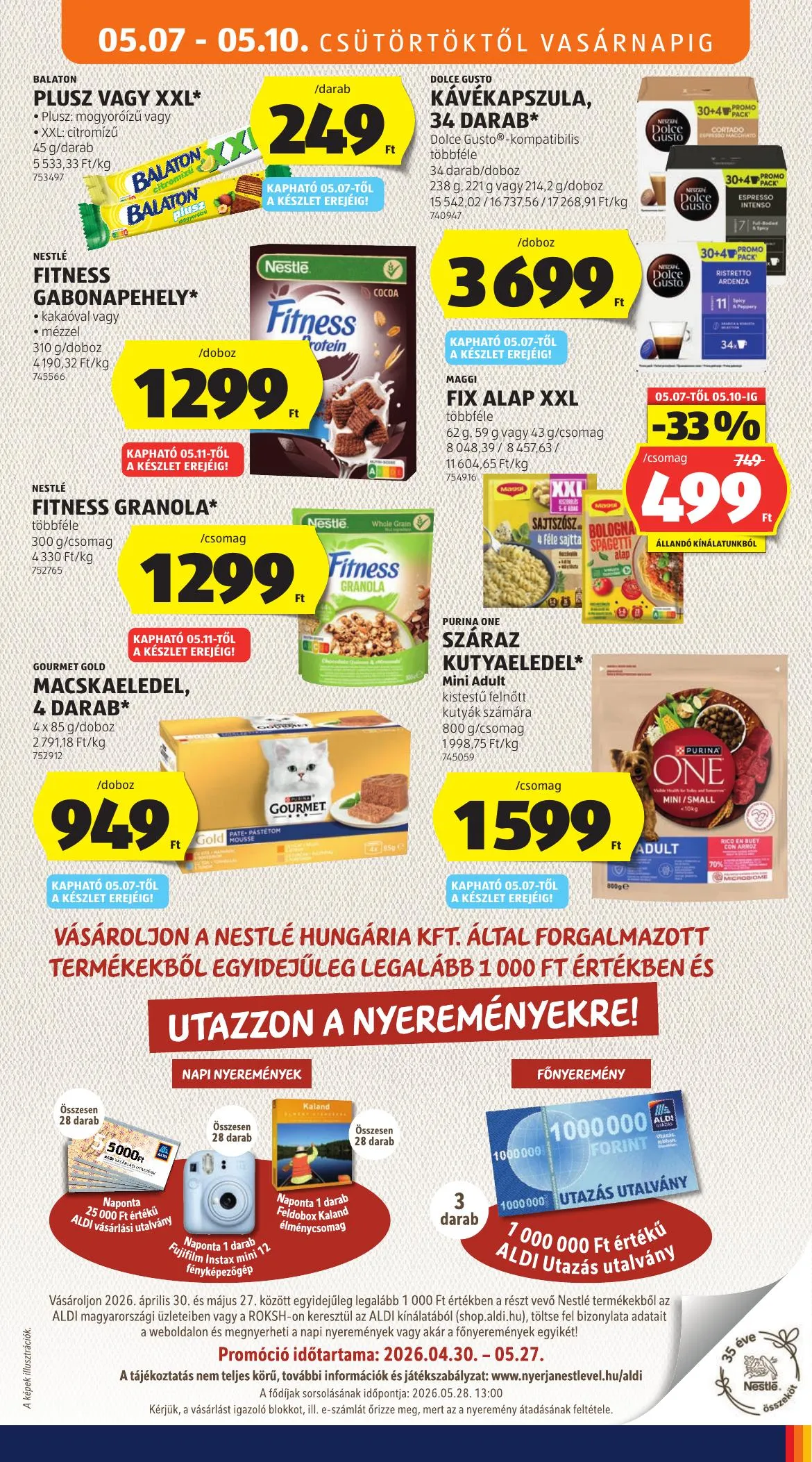Aldi akciós újság 05.07–05.13 – 17. oldal