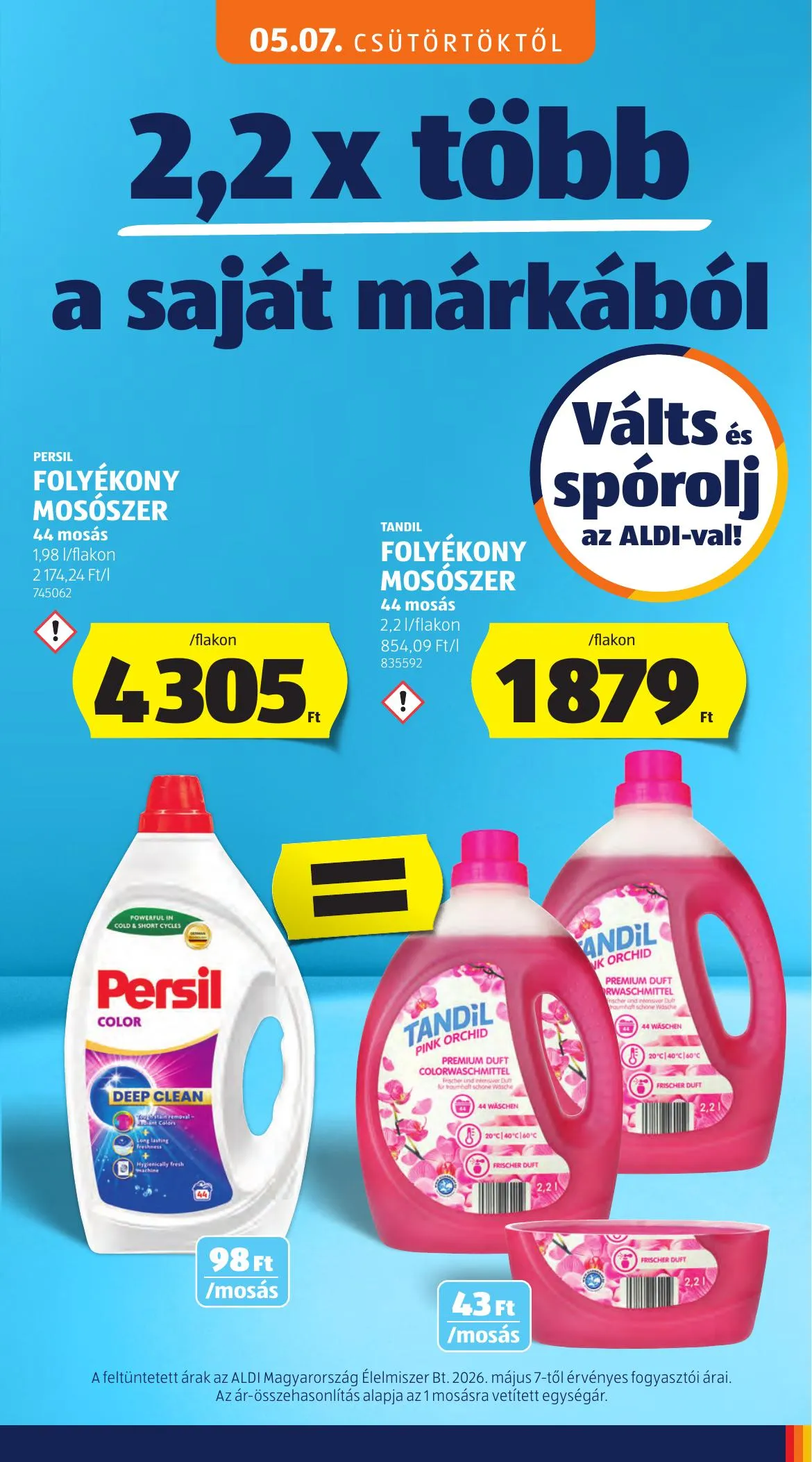 Aldi akciós újság 05.07–05.13 – 21. oldal
