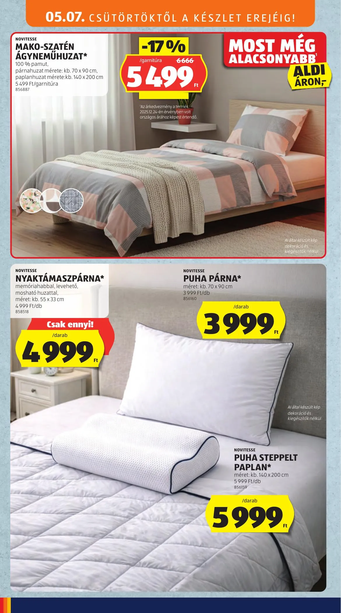 Aldi akciós újság 05.07–05.13 – 24. oldal