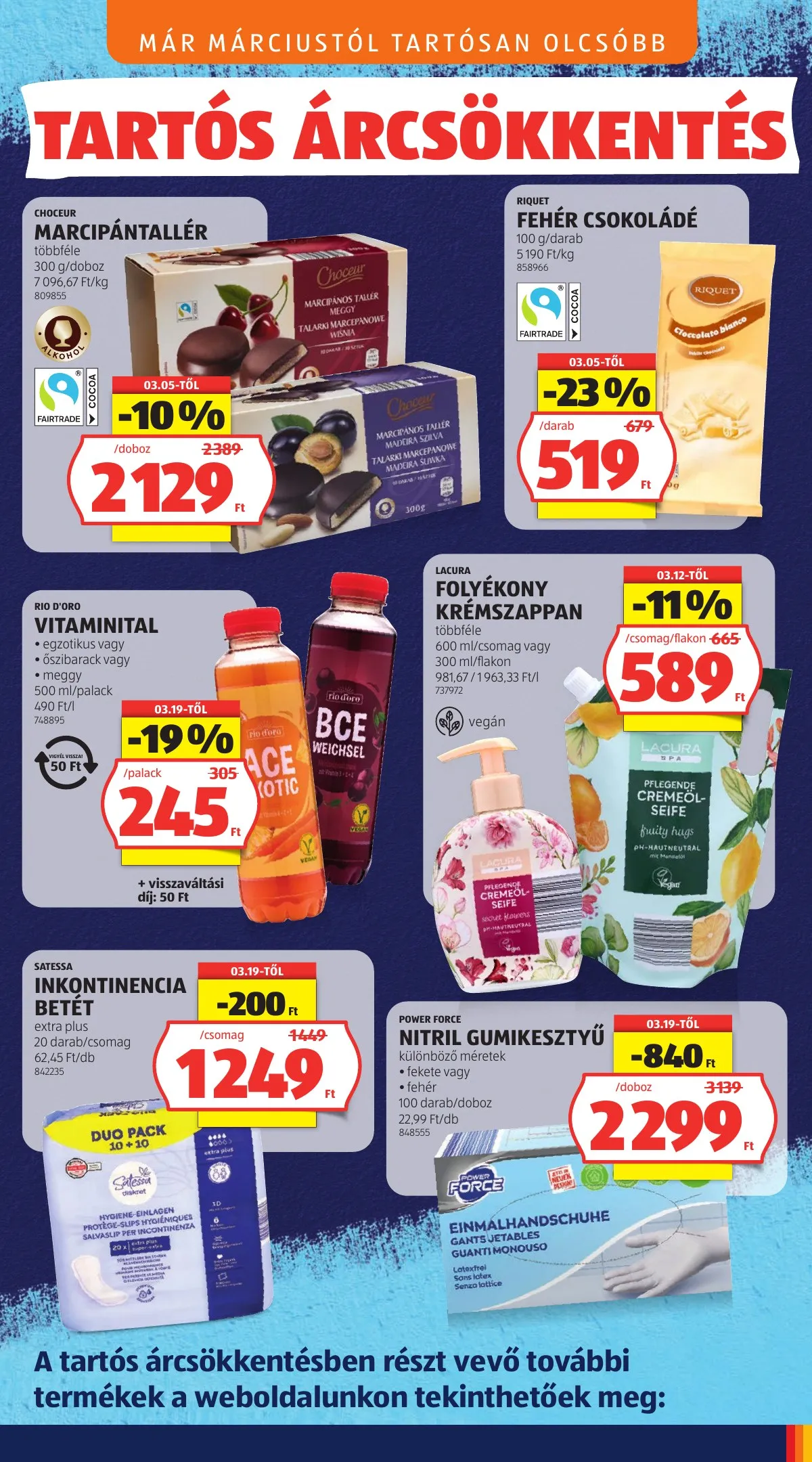 Aldi akciós újság 05.07–05.13 – 3. oldal