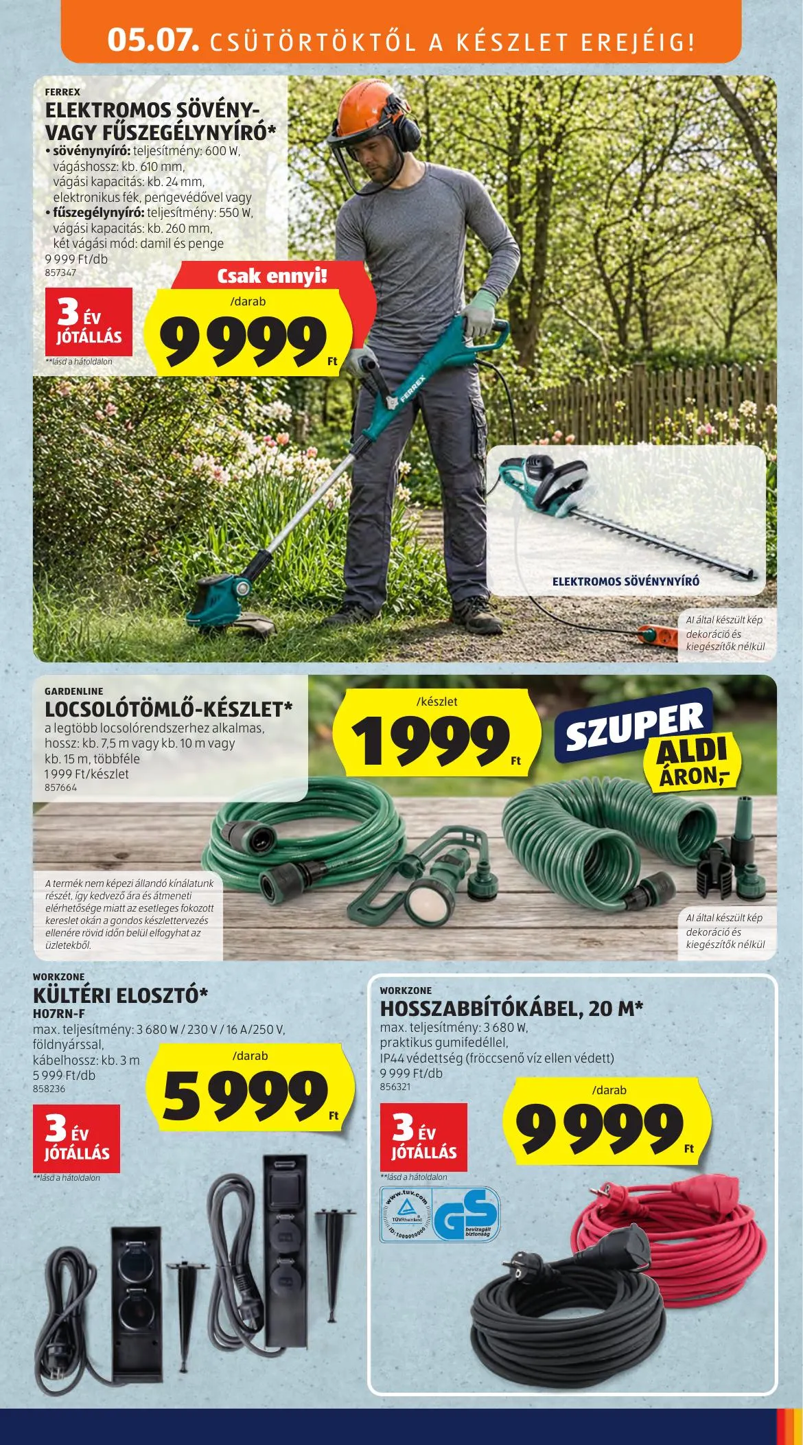 Aldi akciós újság 05.07–05.13 – 31. oldal