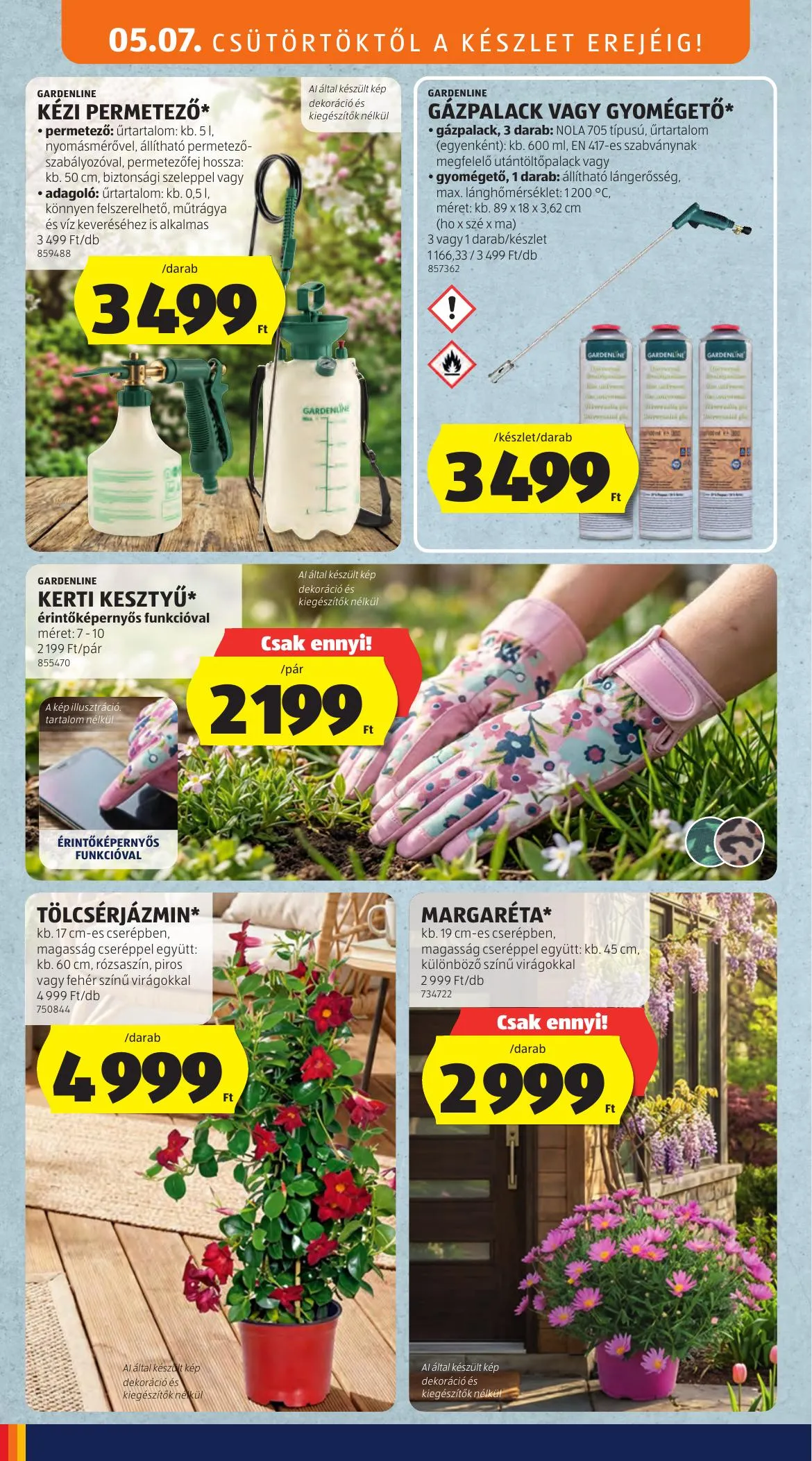 Aldi akciós újság 05.07–05.13 – 32. oldal