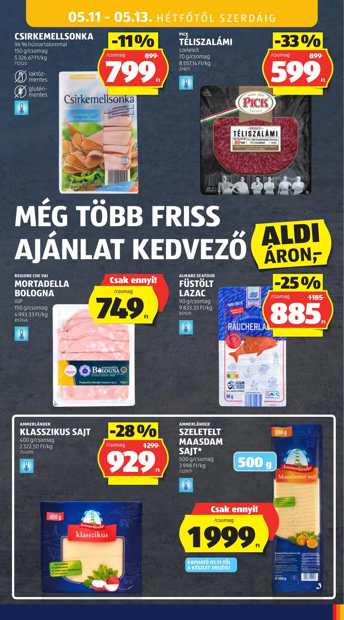 Aldi akciós újság 05.07–05.13 – 35. oldal