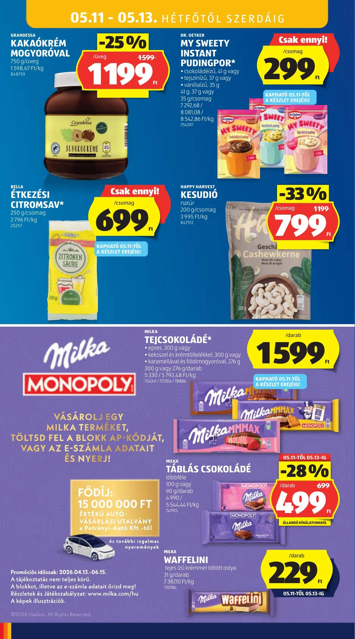 Aldi akciós újság 05.07–05.13 – 38. oldal