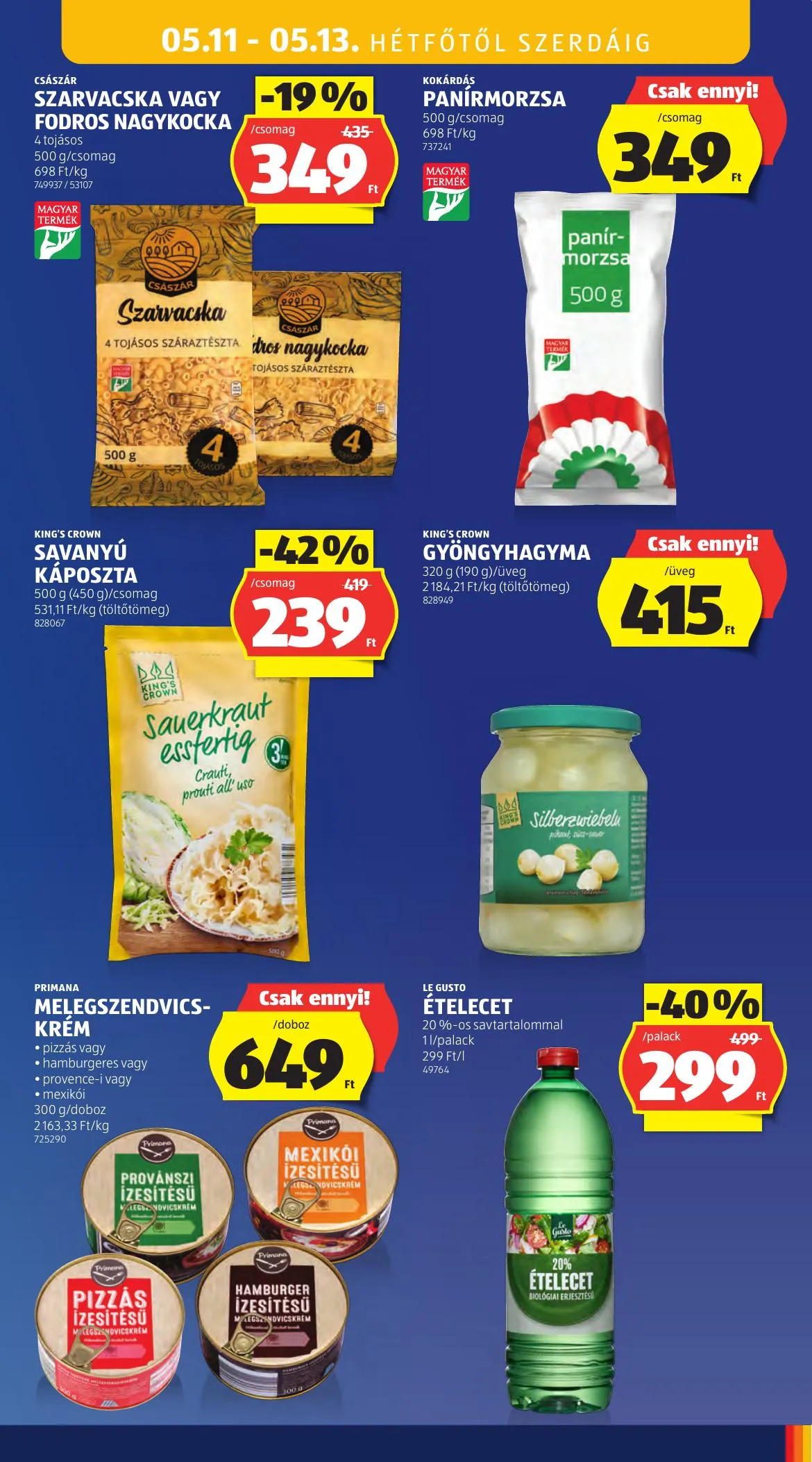 Aldi akciós újság 05.07–05.13 – 39. oldal