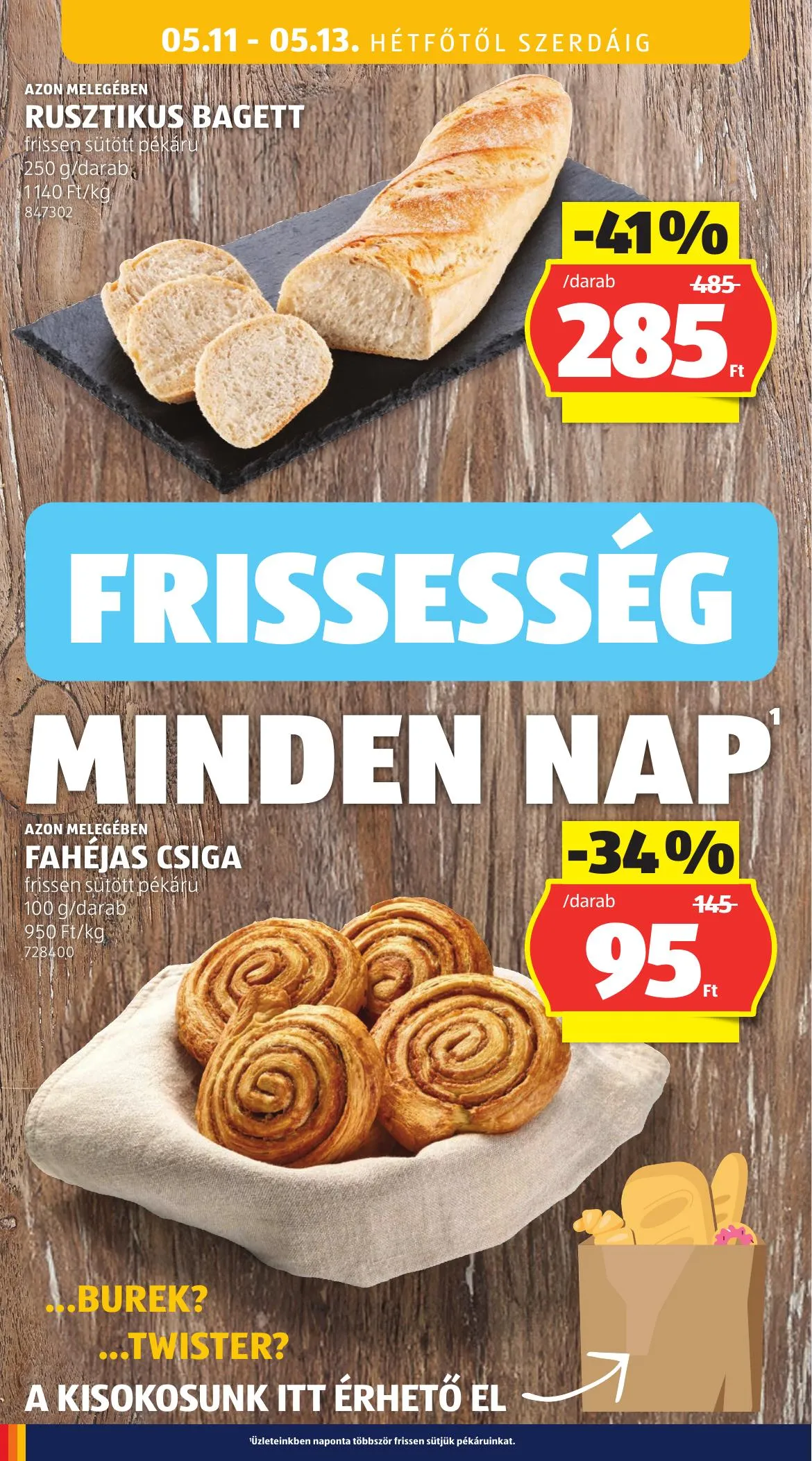 Aldi akciós újság 05.07–05.13 – 40. oldal