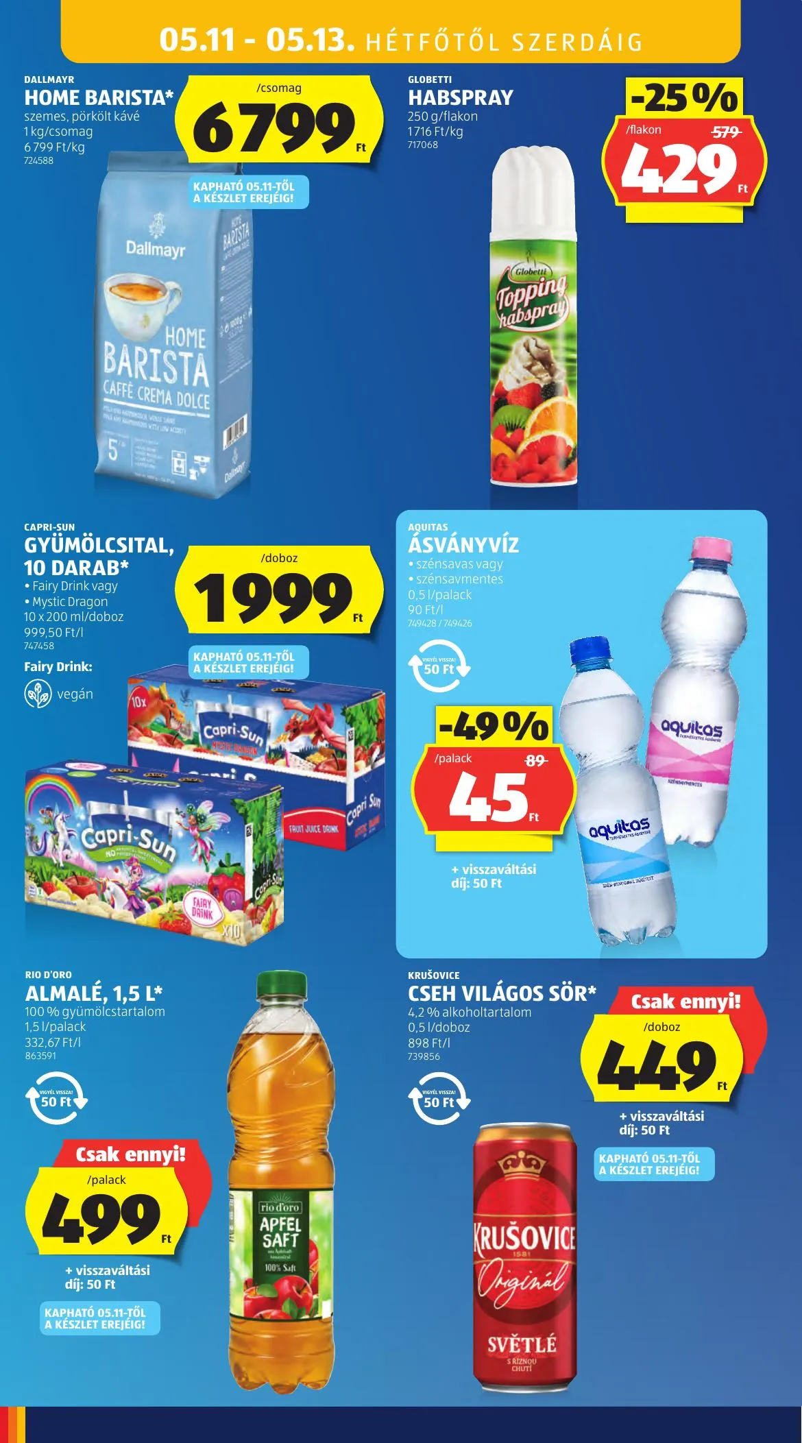 Aldi akciós újság 05.07–05.13 – 42. oldal