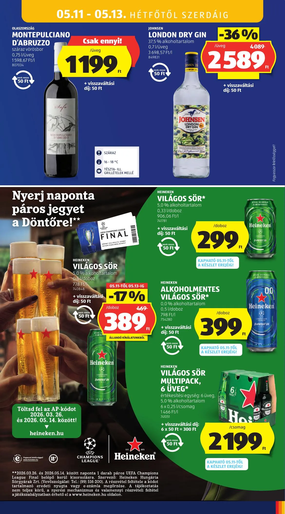 Aldi akciós újság 05.07–05.13 – 43. oldal