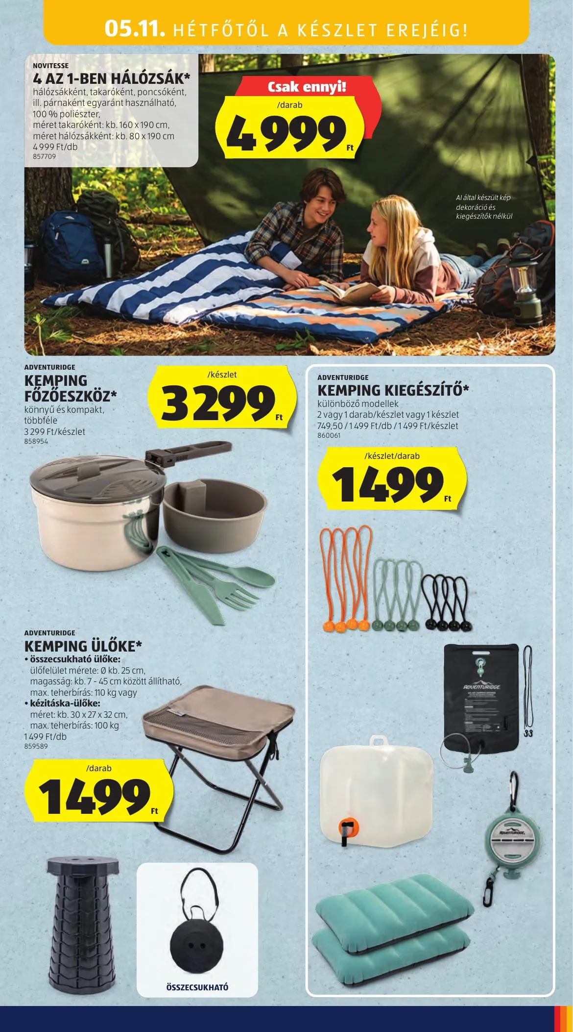 Aldi akciós újság 05.07–05.13 – 49. oldal