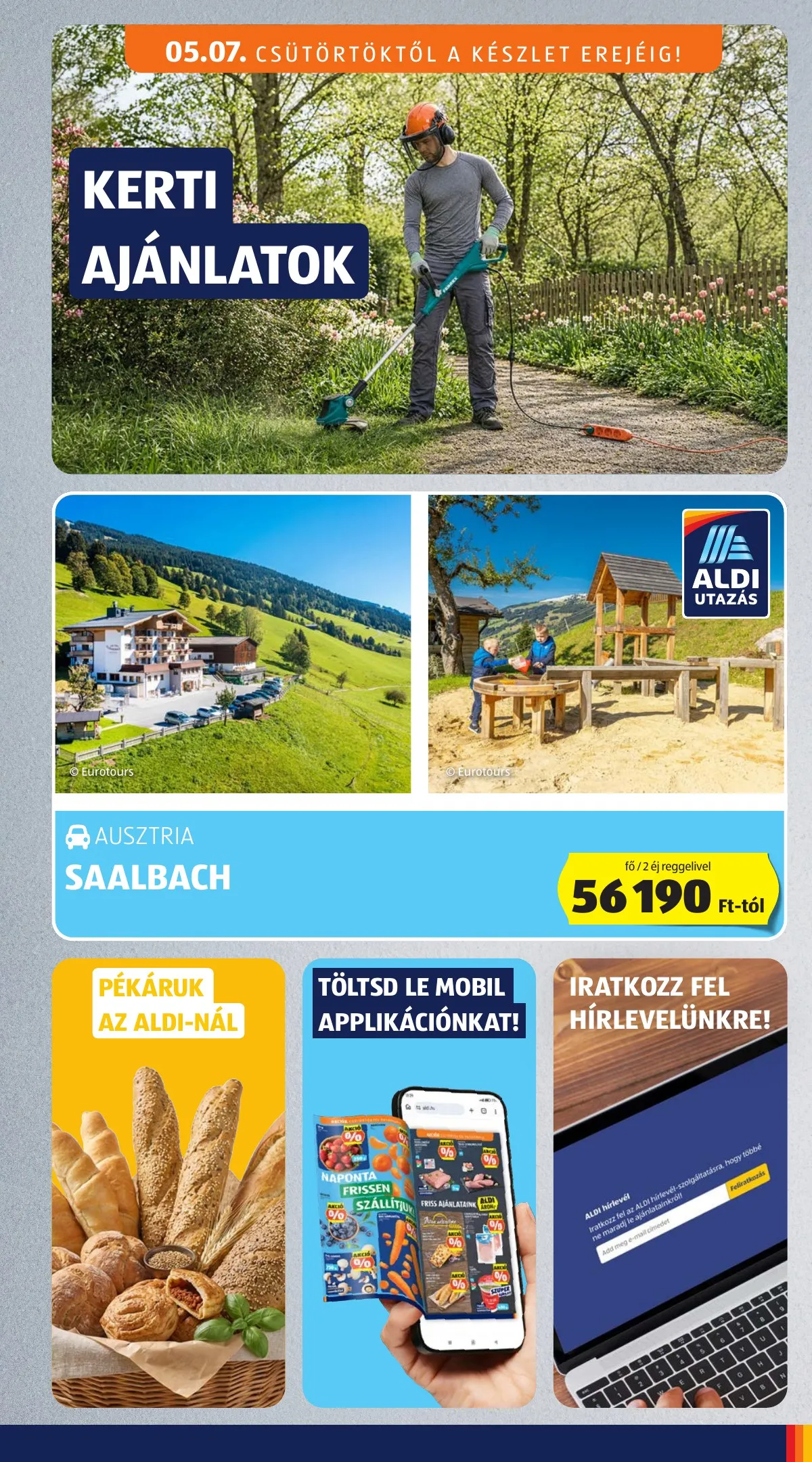 Aldi akciós újság 05.07–05.13 – 5. oldal