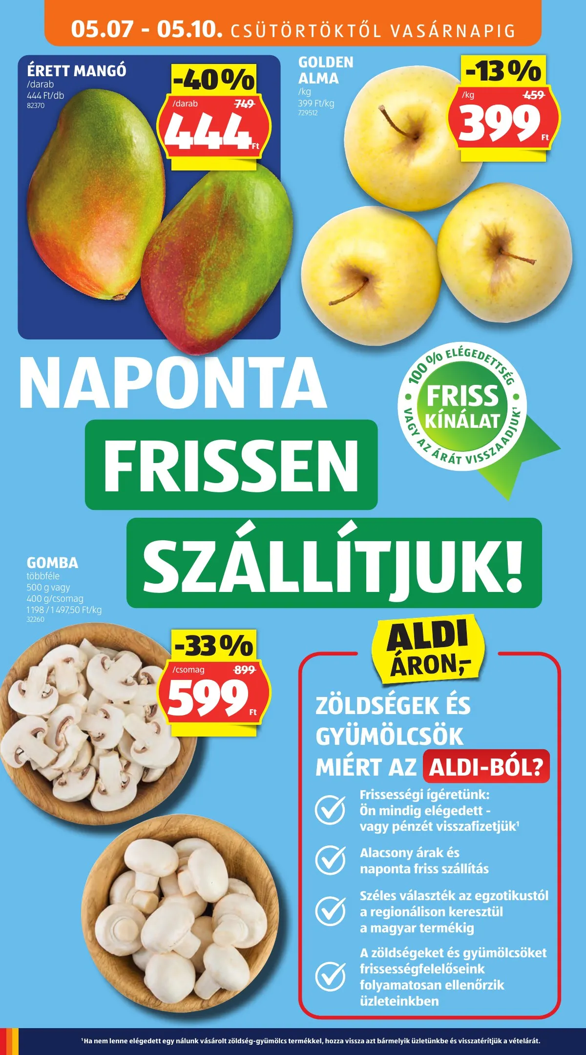 Aldi akciós újság 05.07–05.13 – 6. oldal