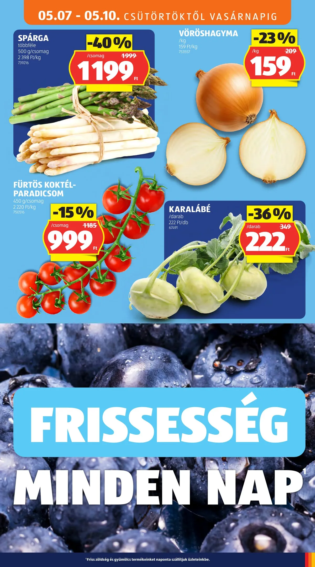 Aldi akciós újság 05.07–05.13 – 7. oldal
